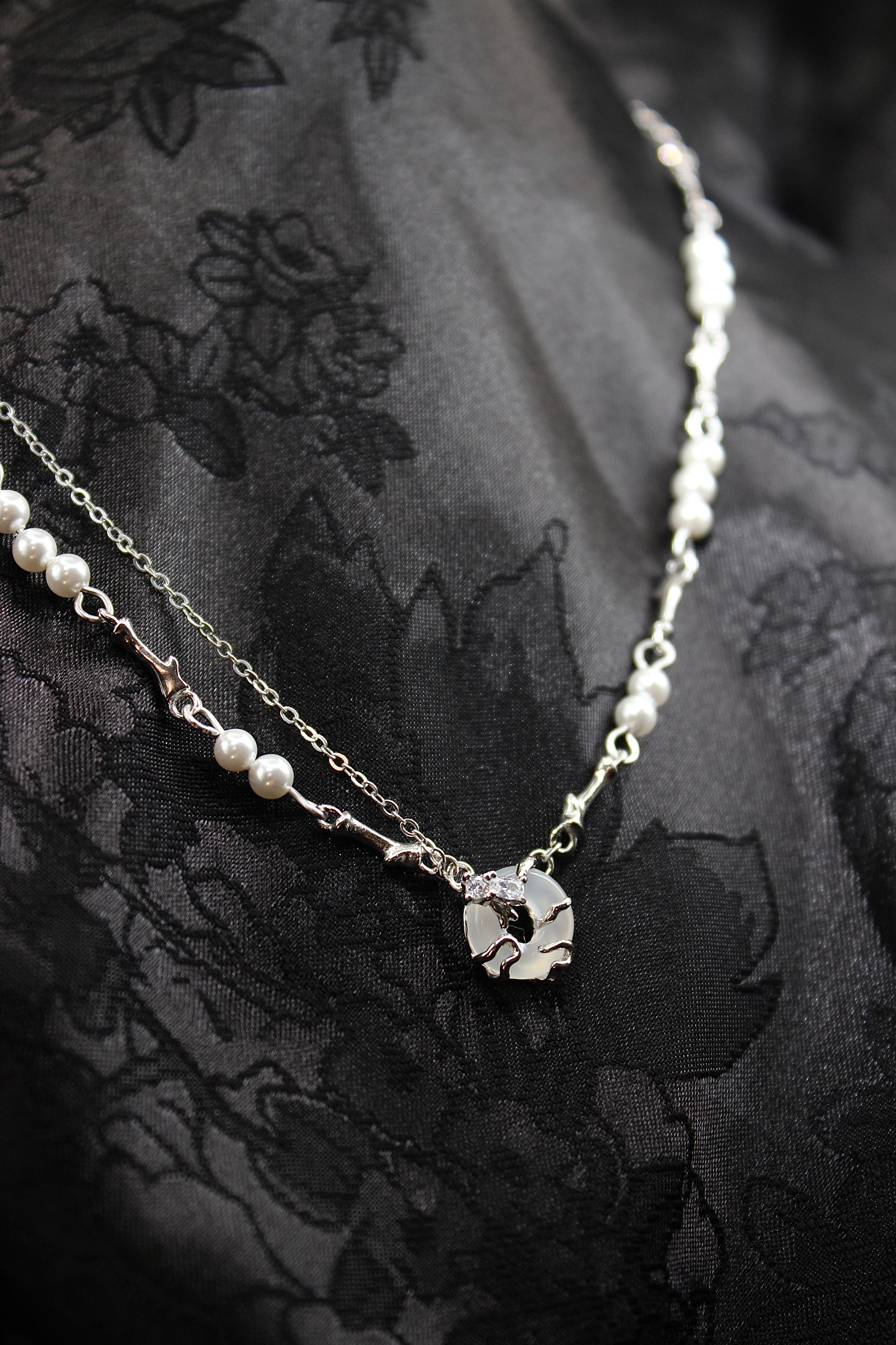 Lonomia Caterpillar Necklace