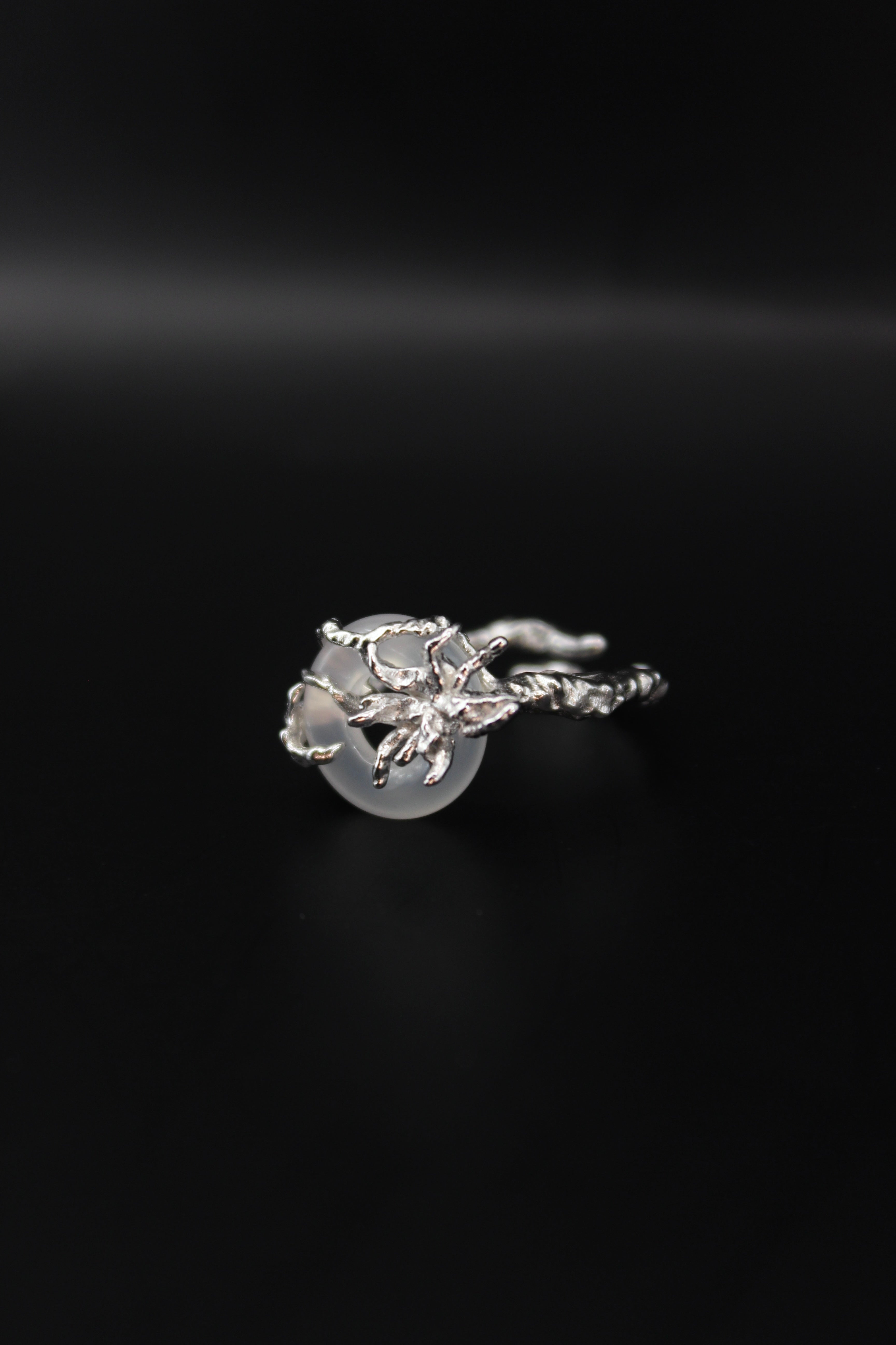 Aconitine Jade Ring