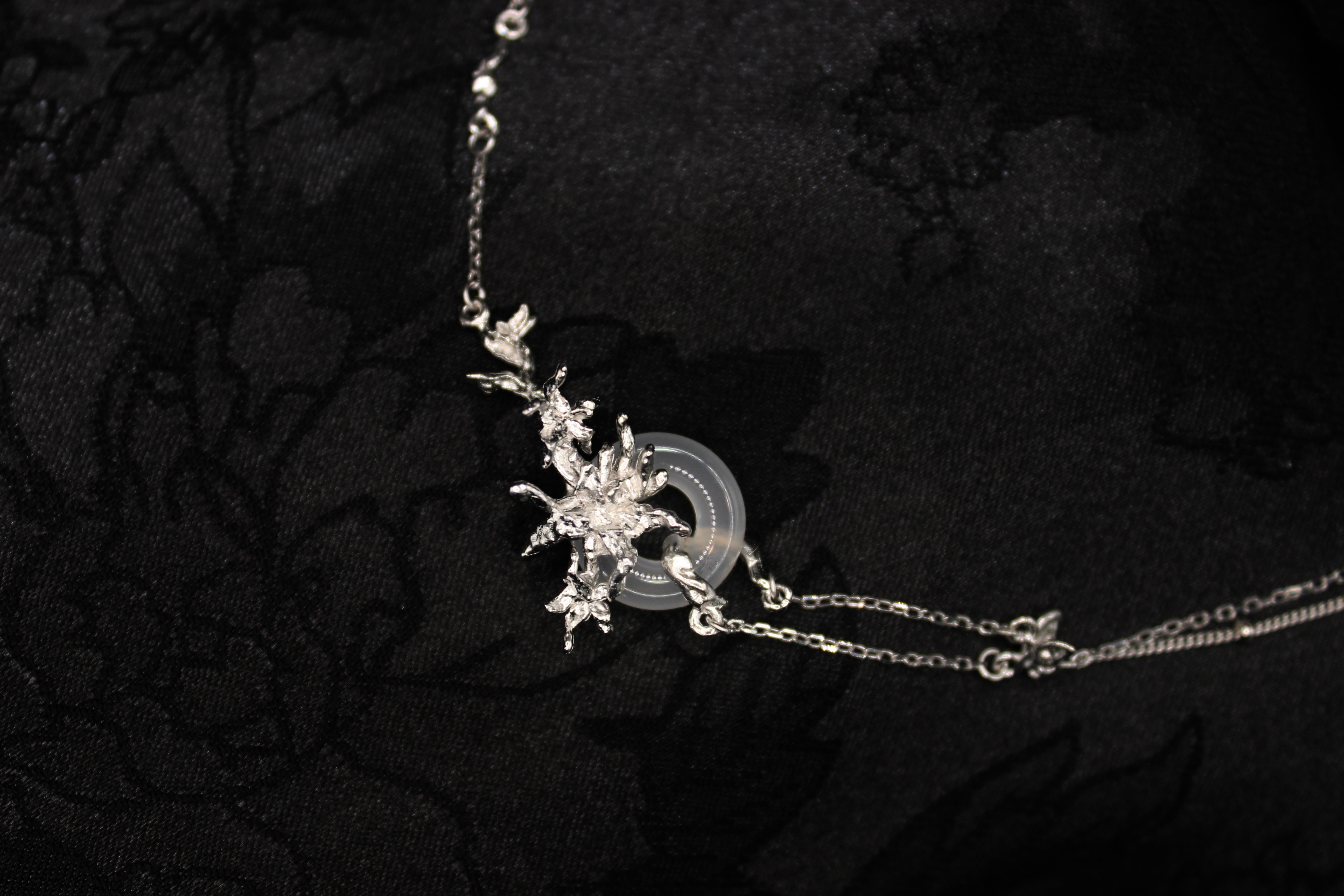 Lion Fish Jade Necklace