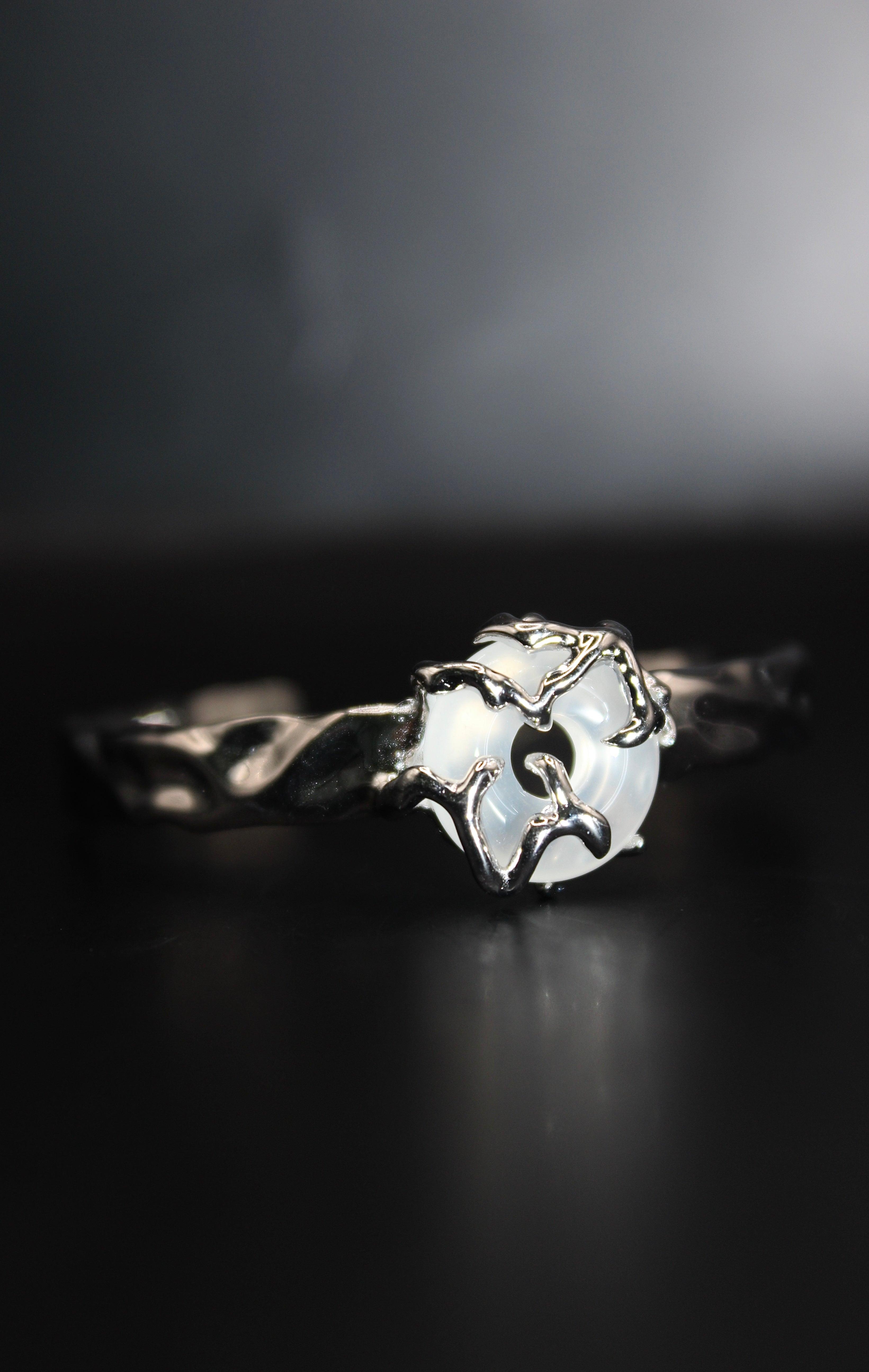 Mây Sapa Jade Cuff