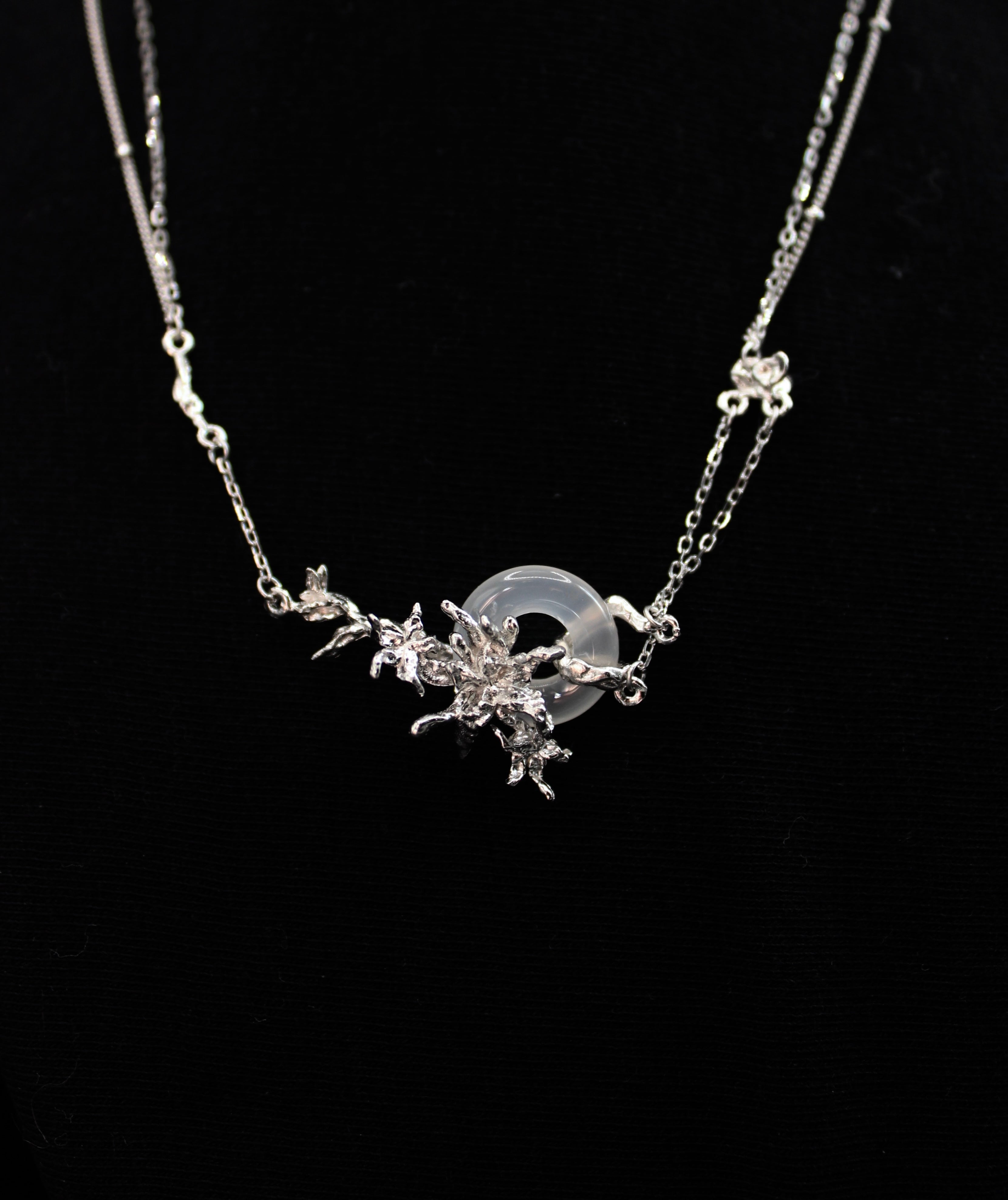 Lion Fish Jade Necklace