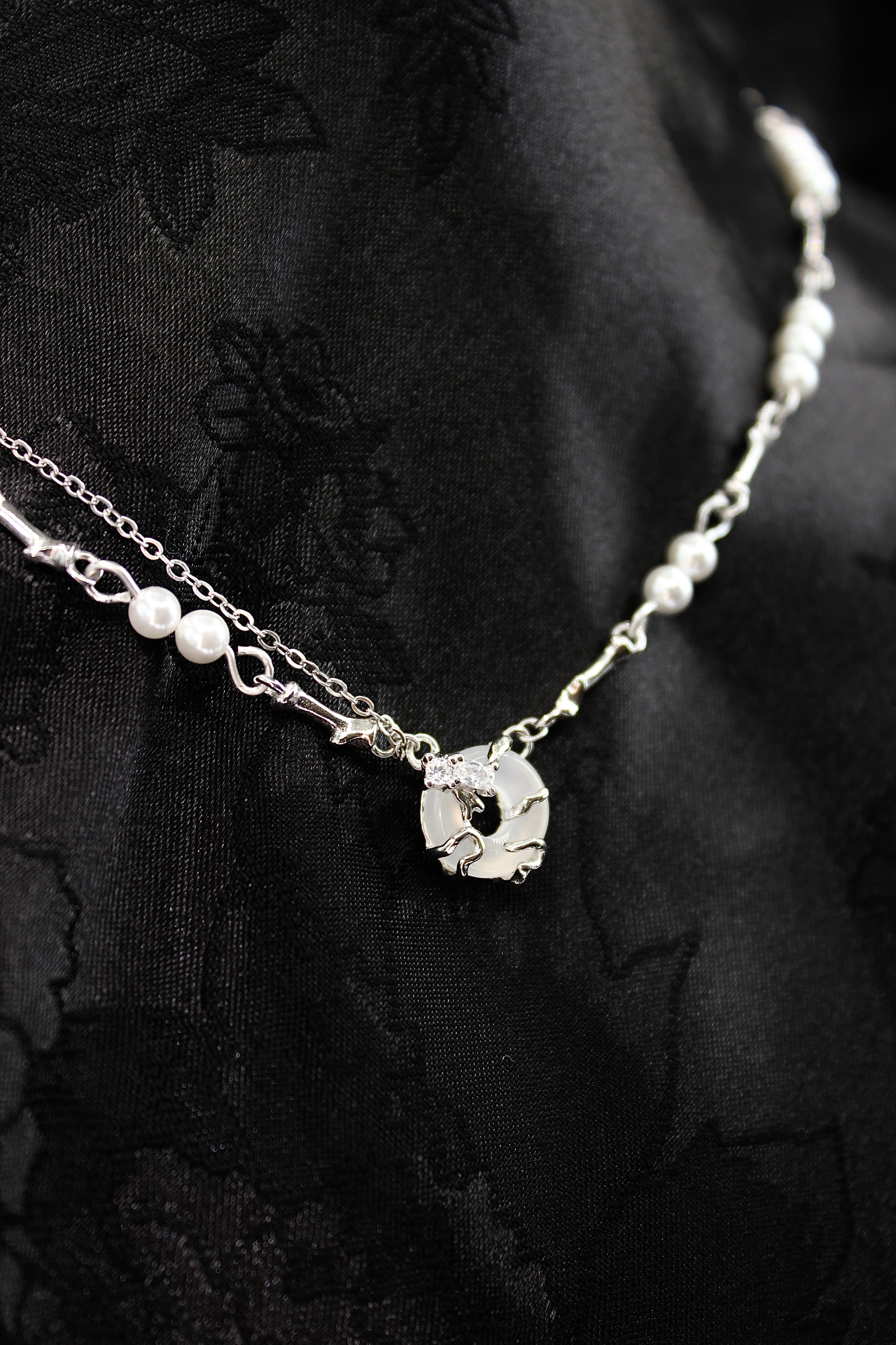 Lonomia Caterpillar Necklace