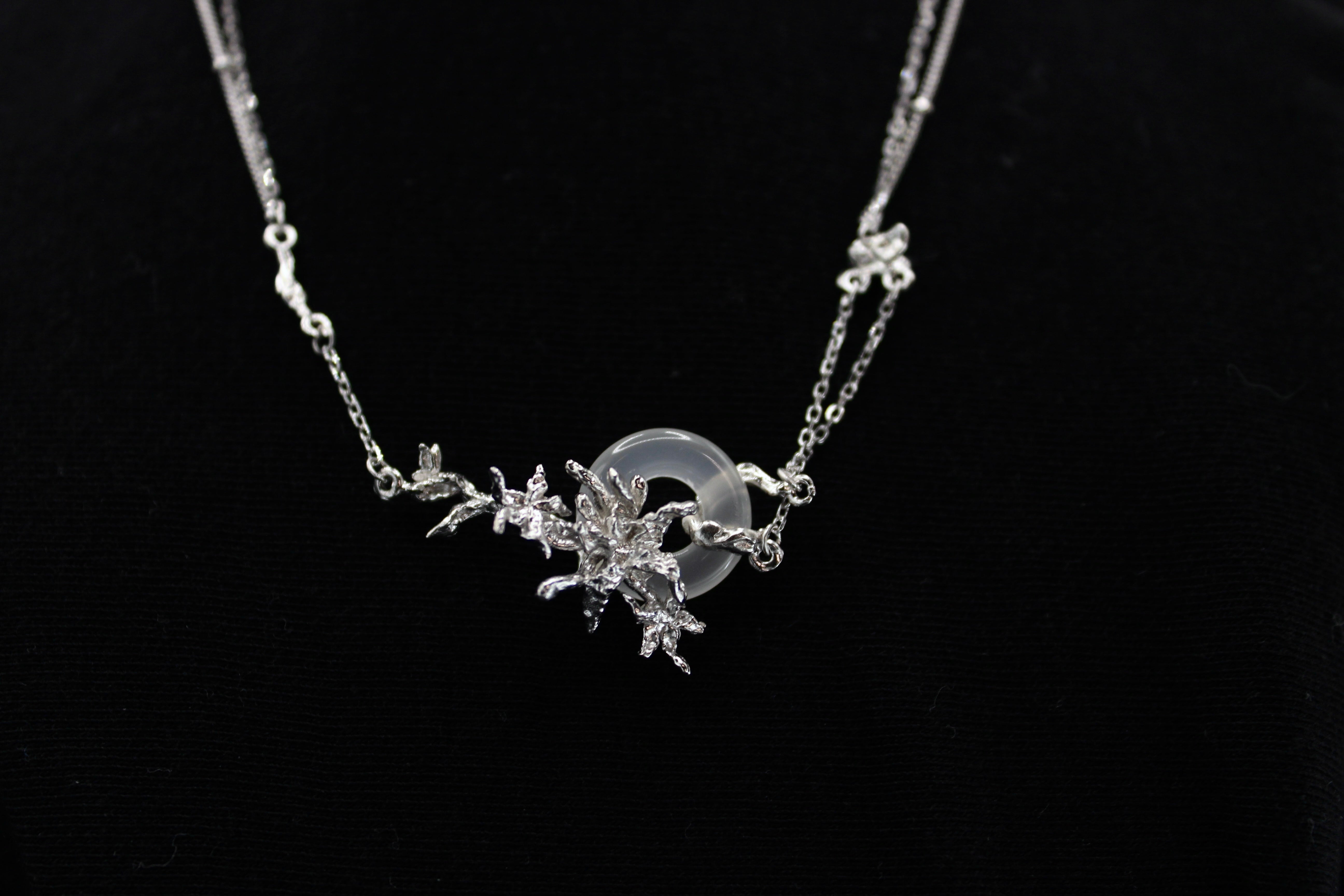 Lion Fish Jade Necklace