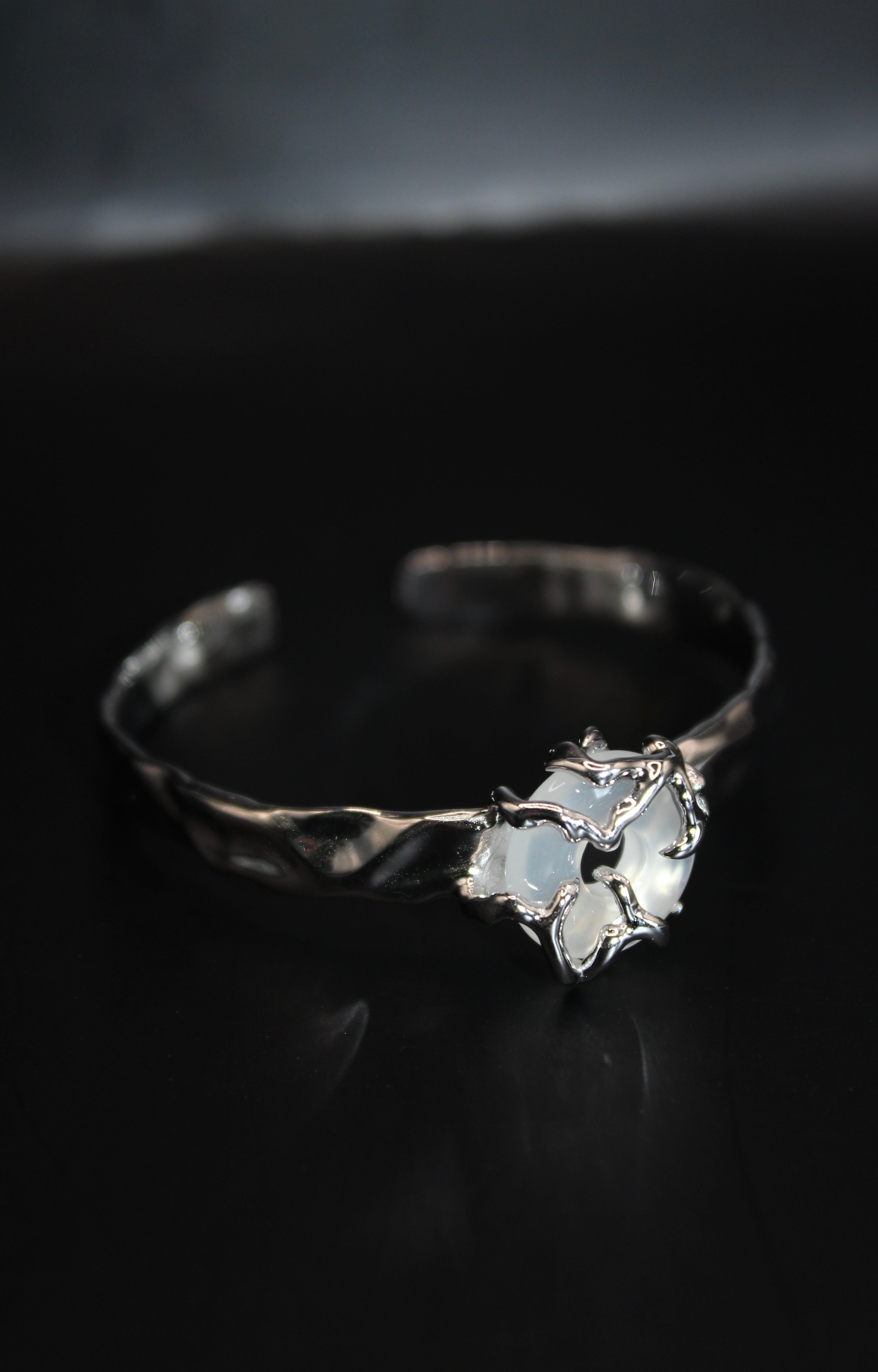 Mây Sapa Jade Cuff