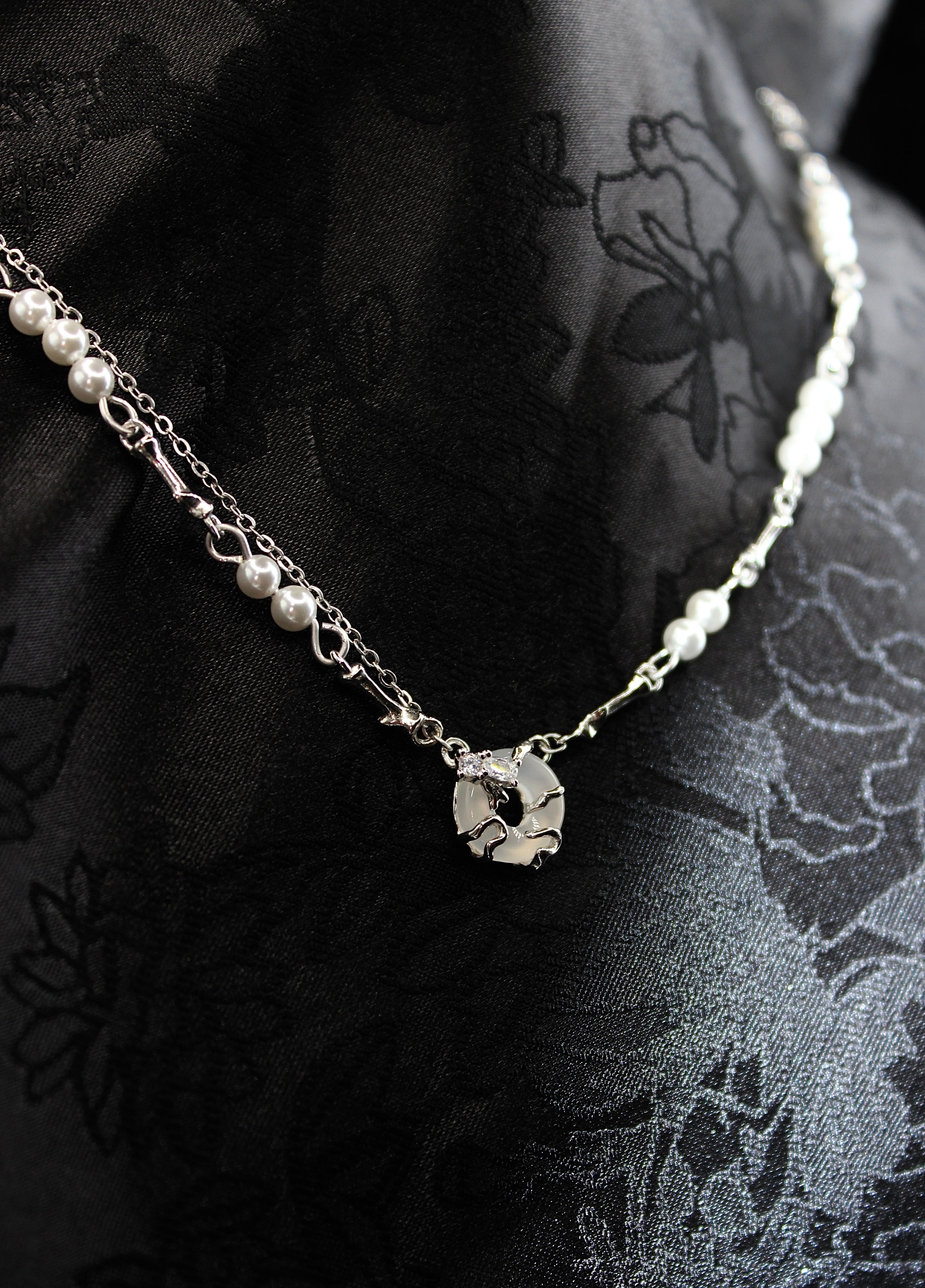Lonomia Caterpillar Necklace