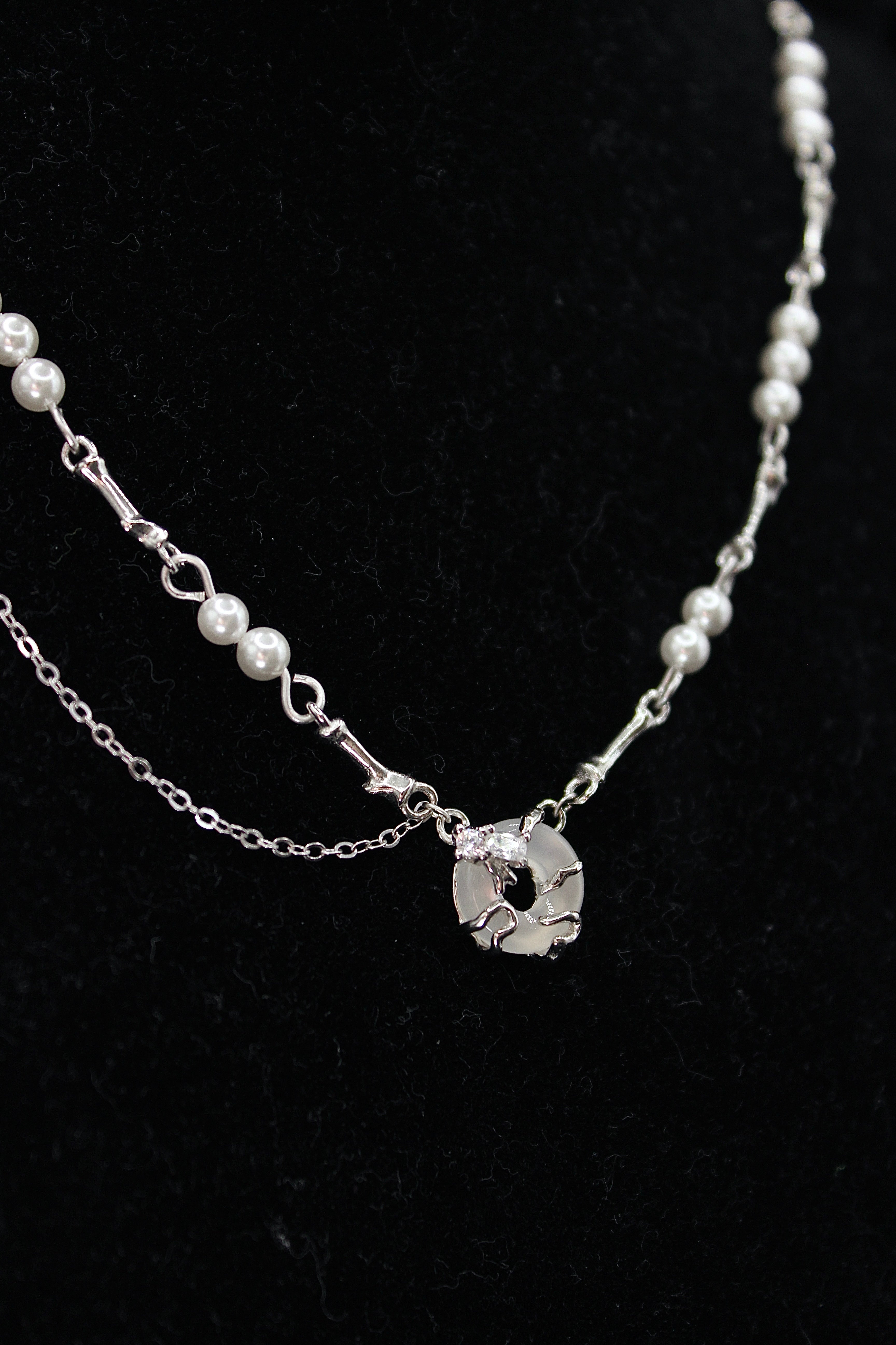 Lonomia Caterpillar Necklace