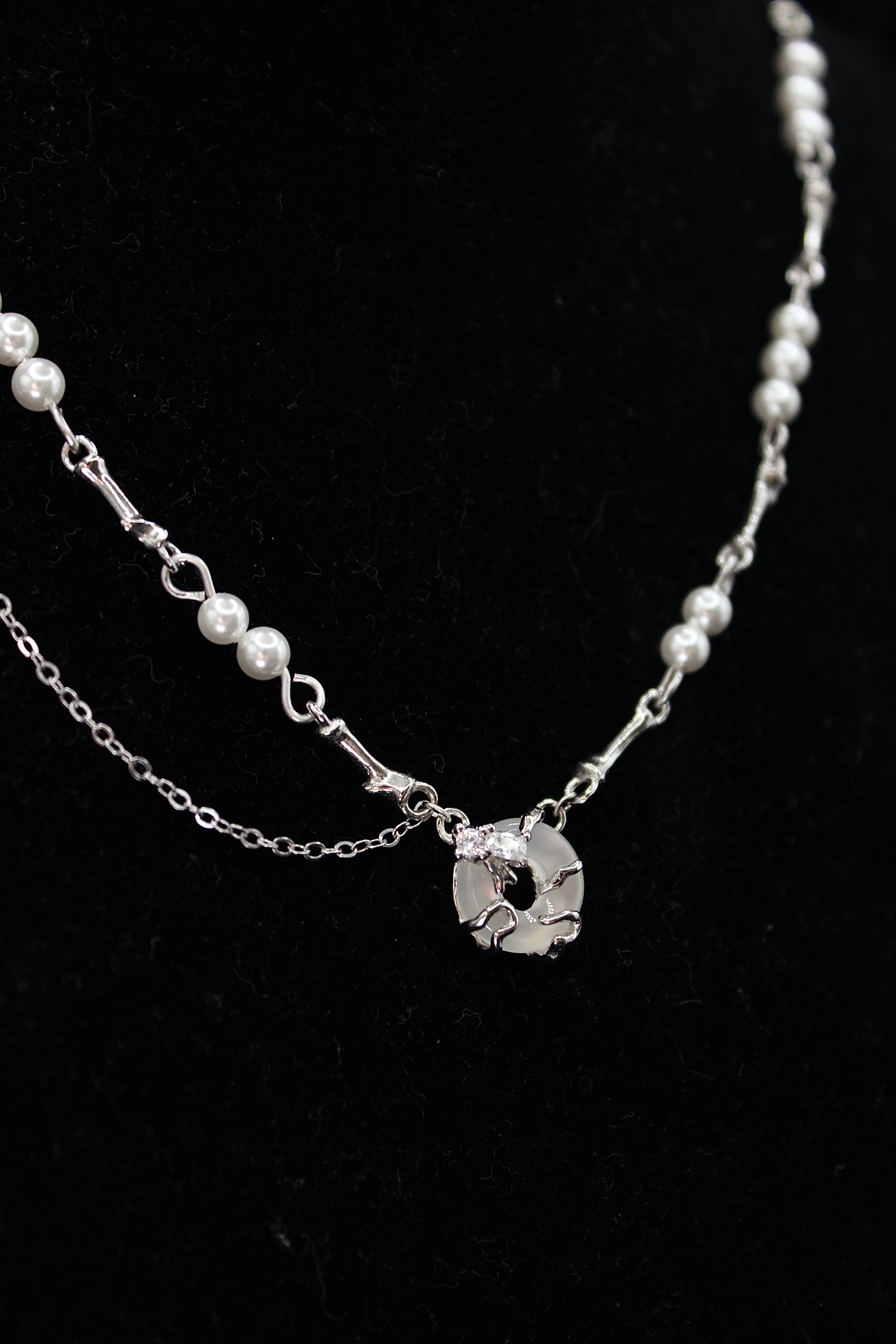 Lonomia Caterpillar Necklace