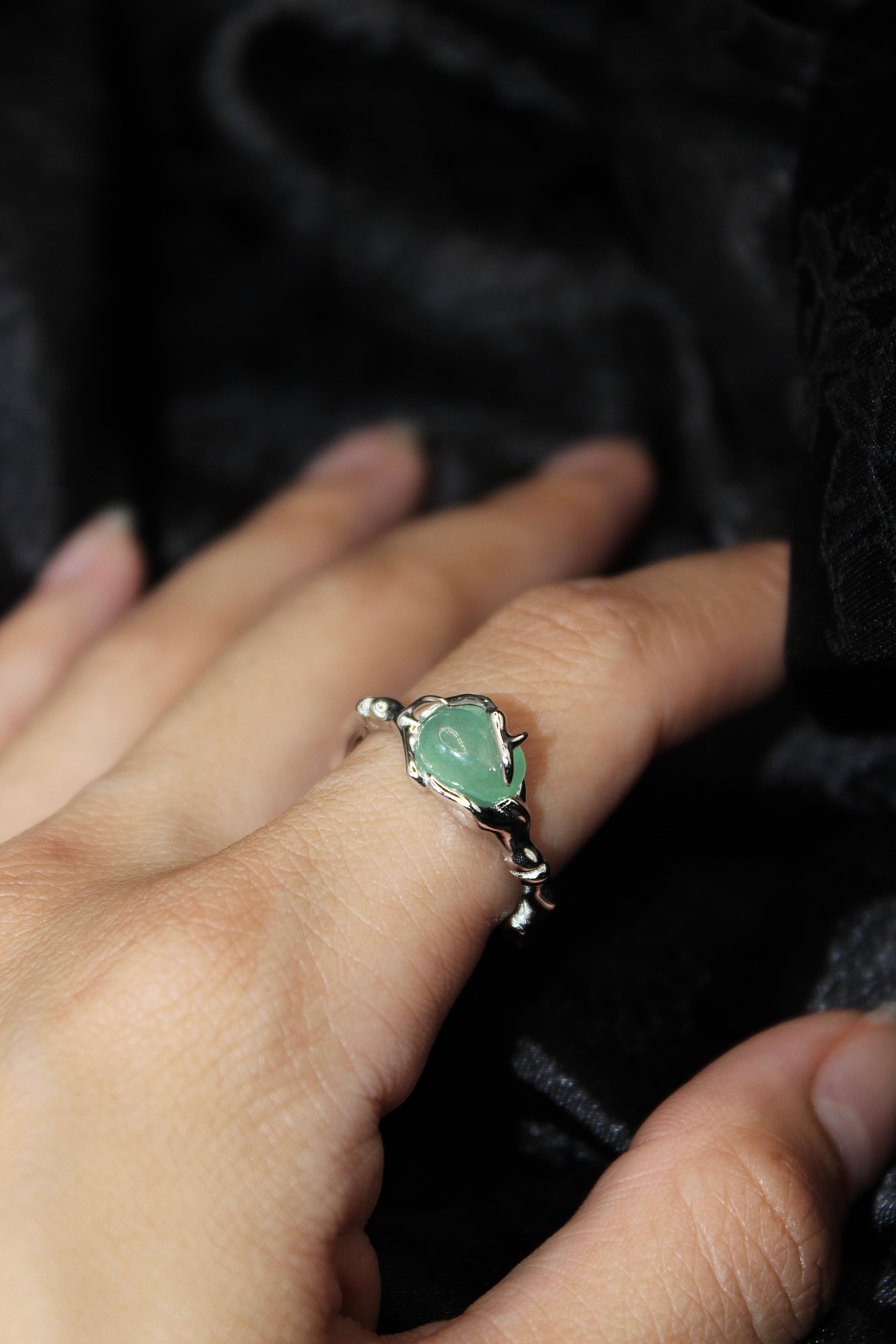 Rosary Pea Ring