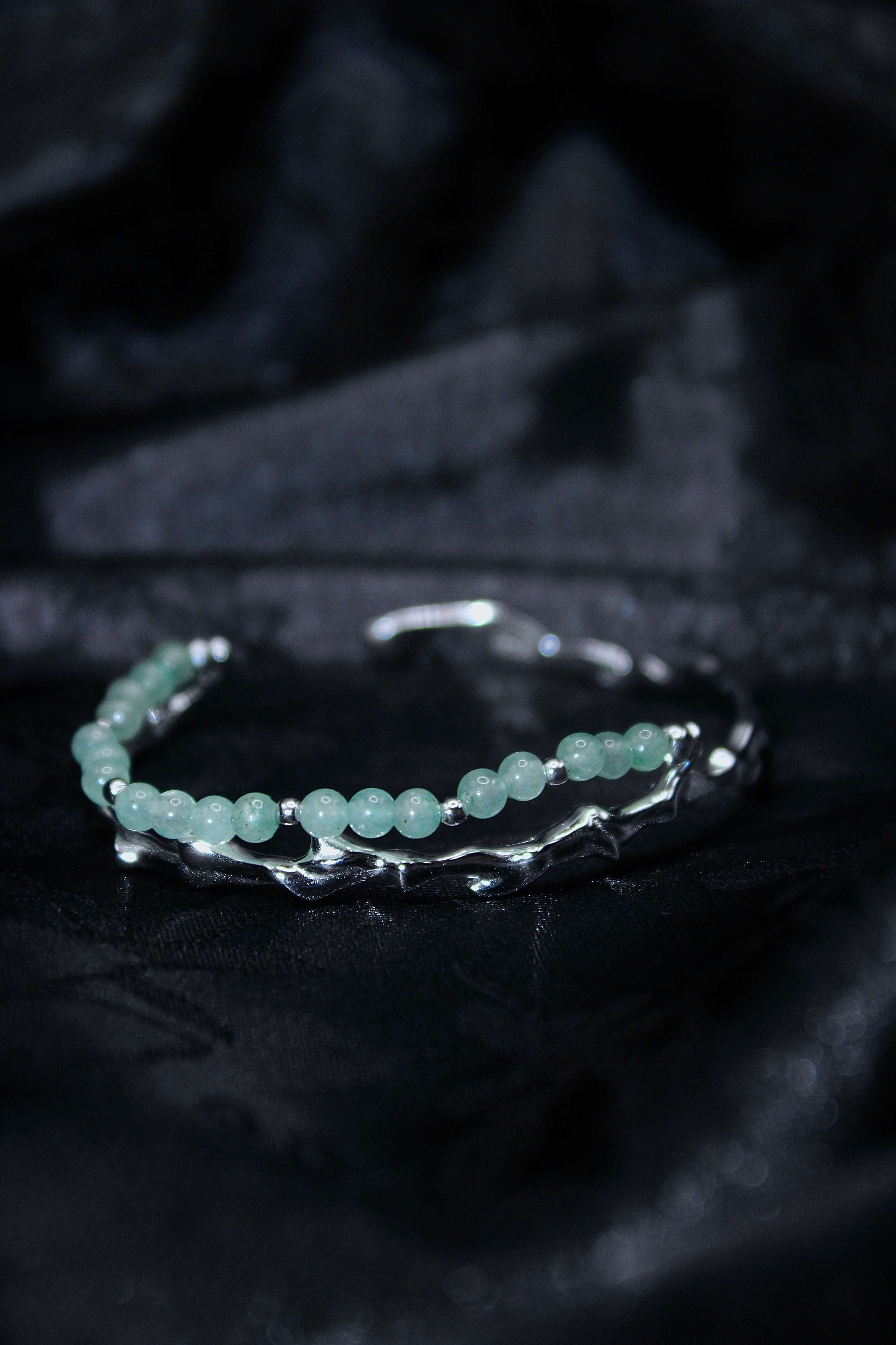 Green Tree Viper Cuff