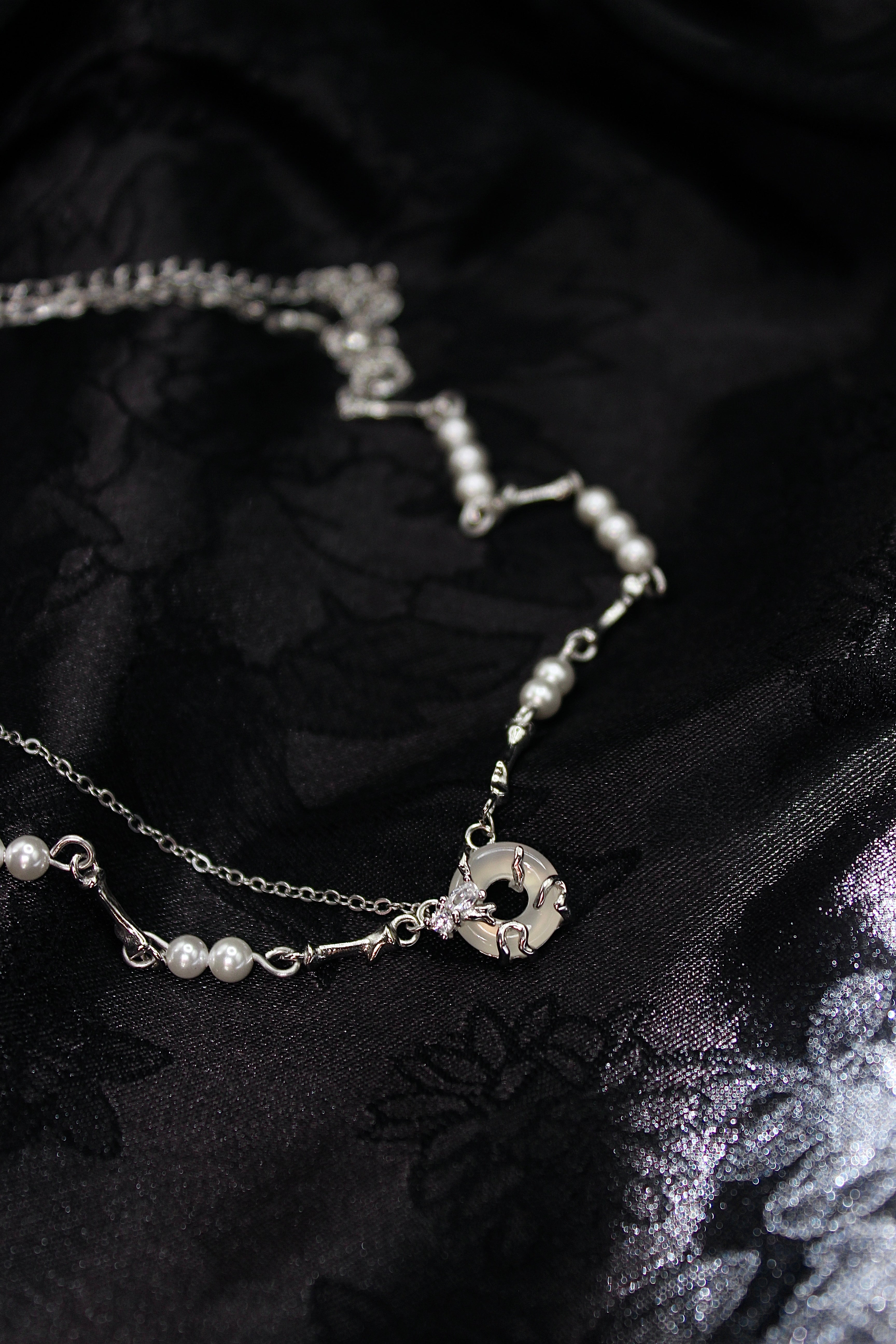 Lonomia Caterpillar Necklace