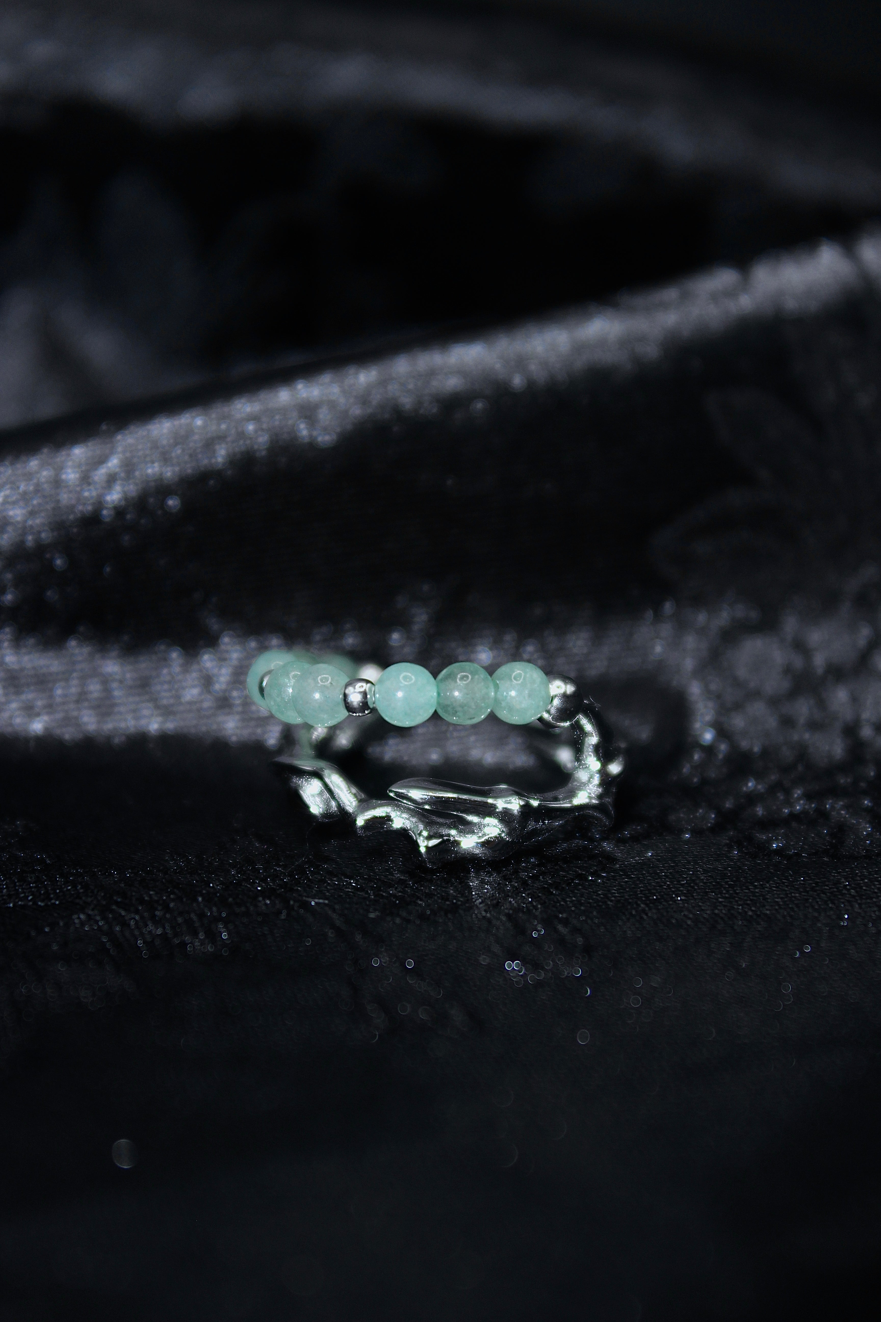 Blue Ringed Octopus Ring