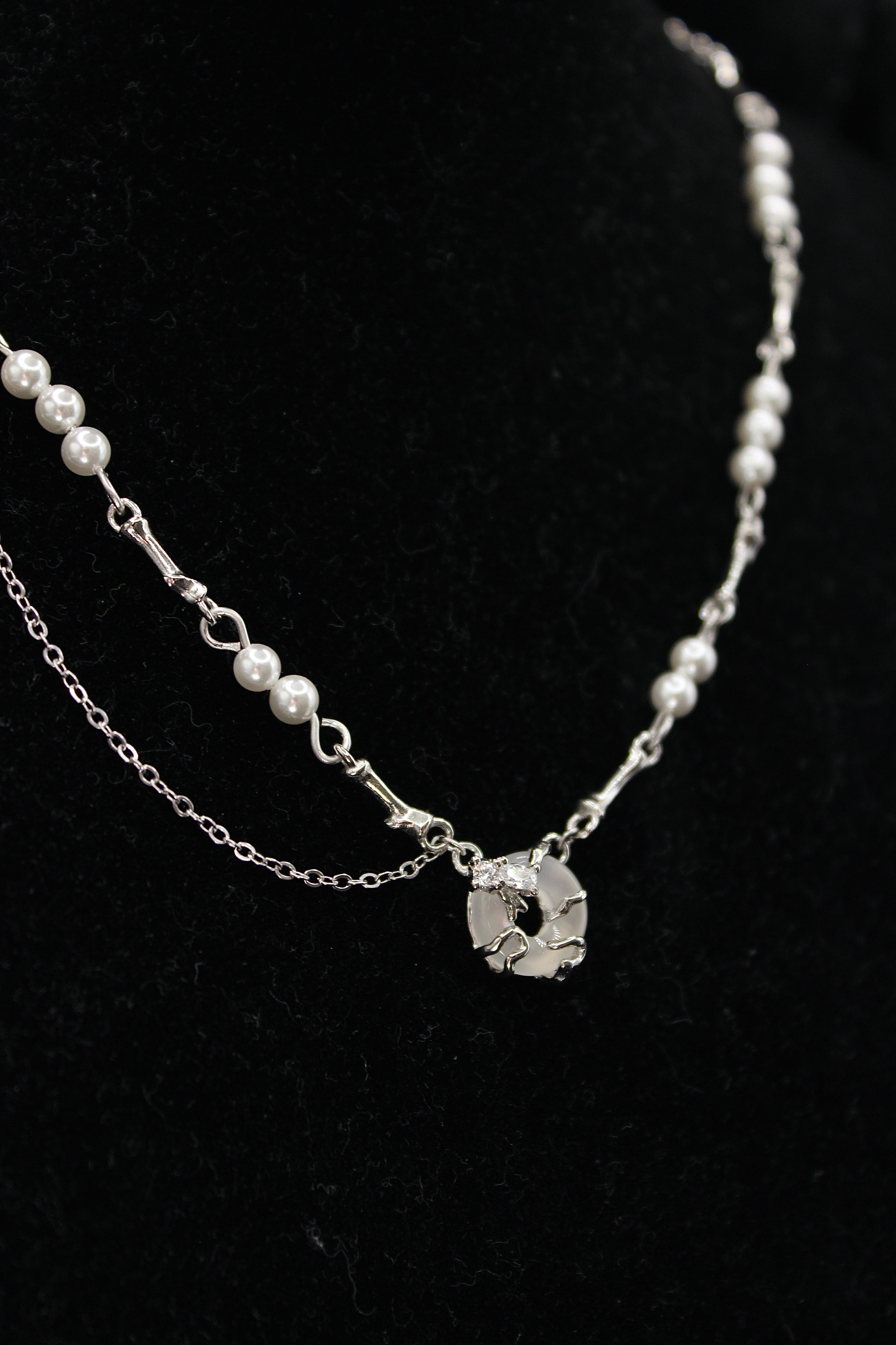 Lonomia Caterpillar Necklace