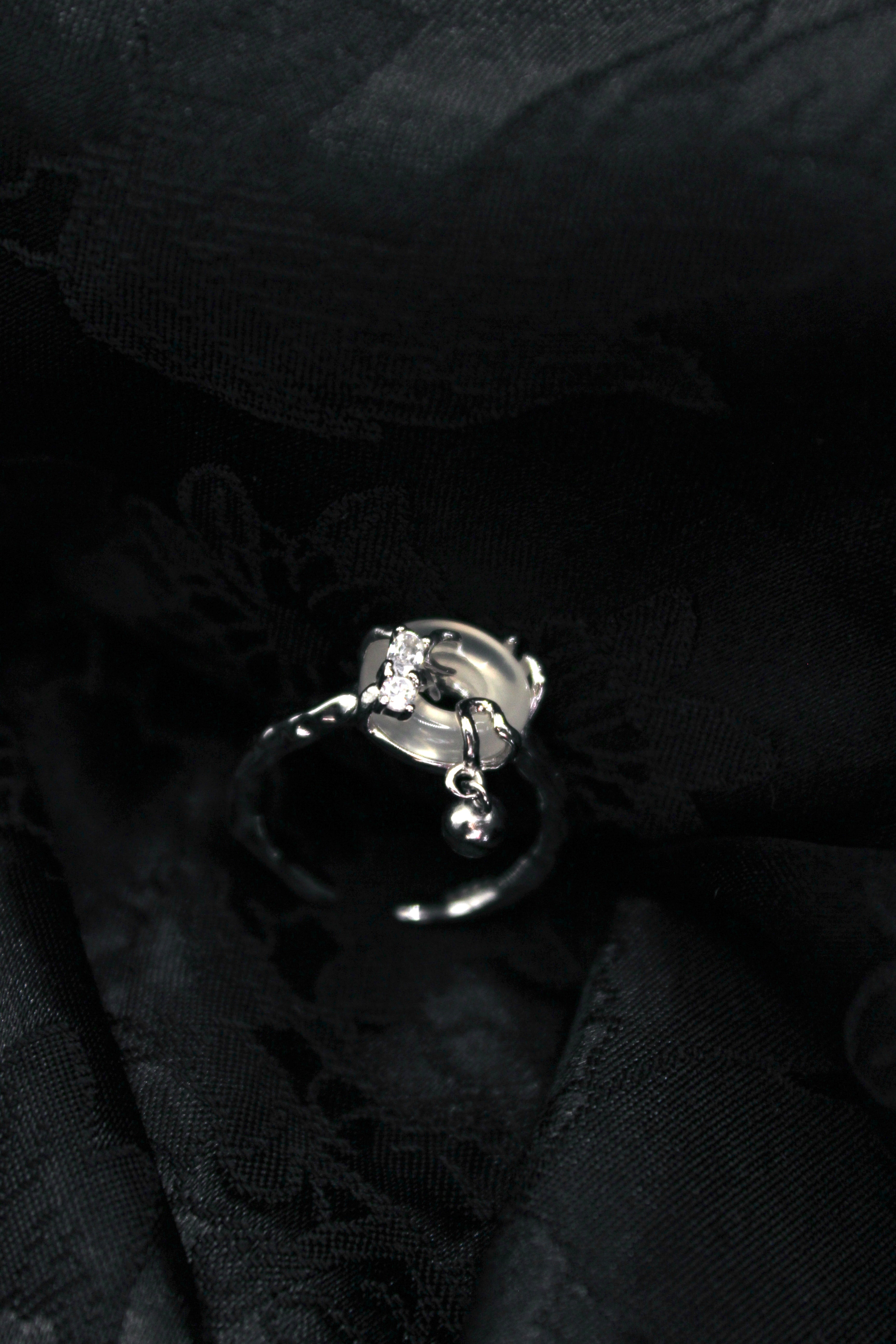 Angel’s Trumpet Jade Ring