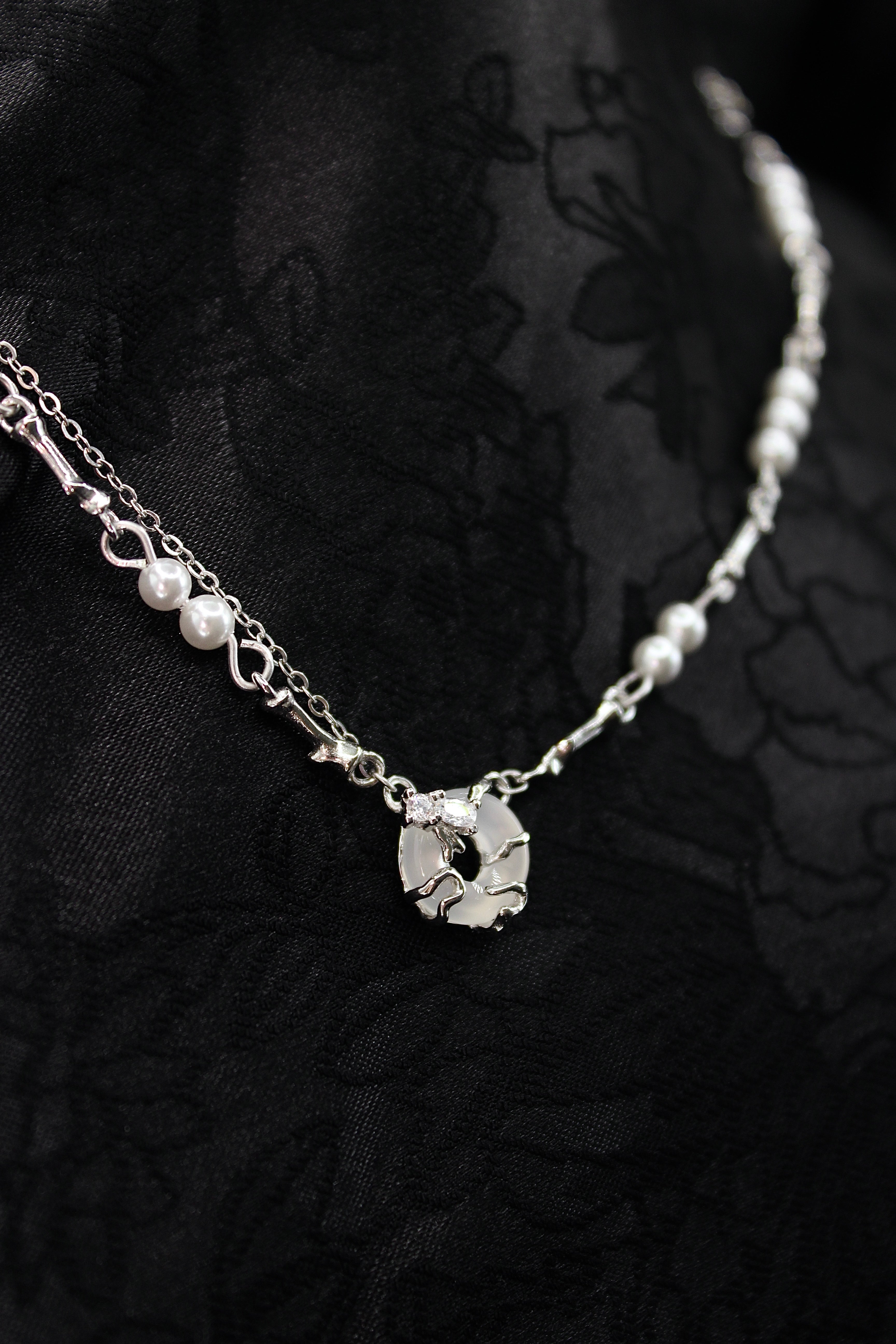 Lonomia Caterpillar Necklace