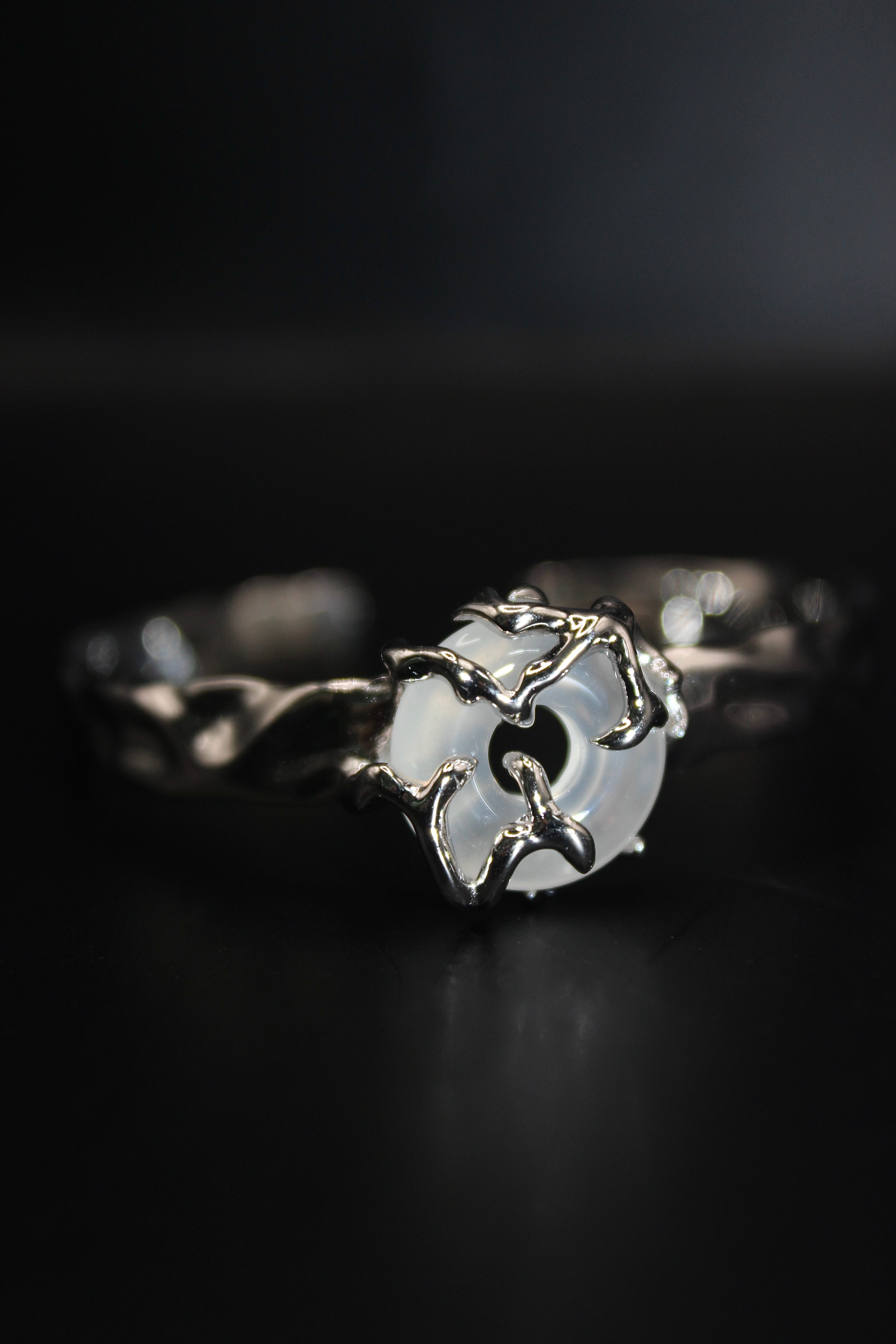 Mây Sapa Jade Cuff