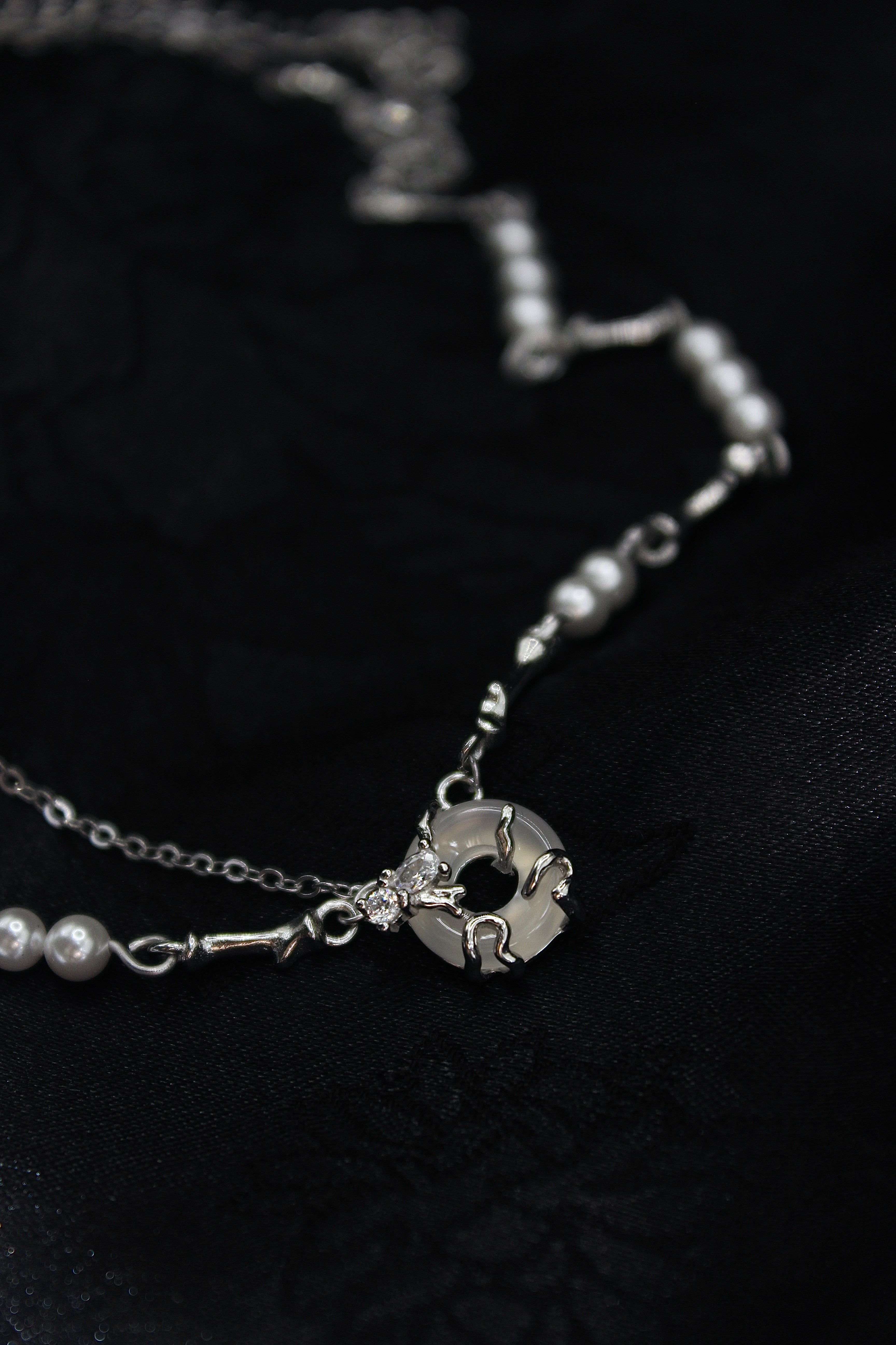 Lonomia Caterpillar Necklace