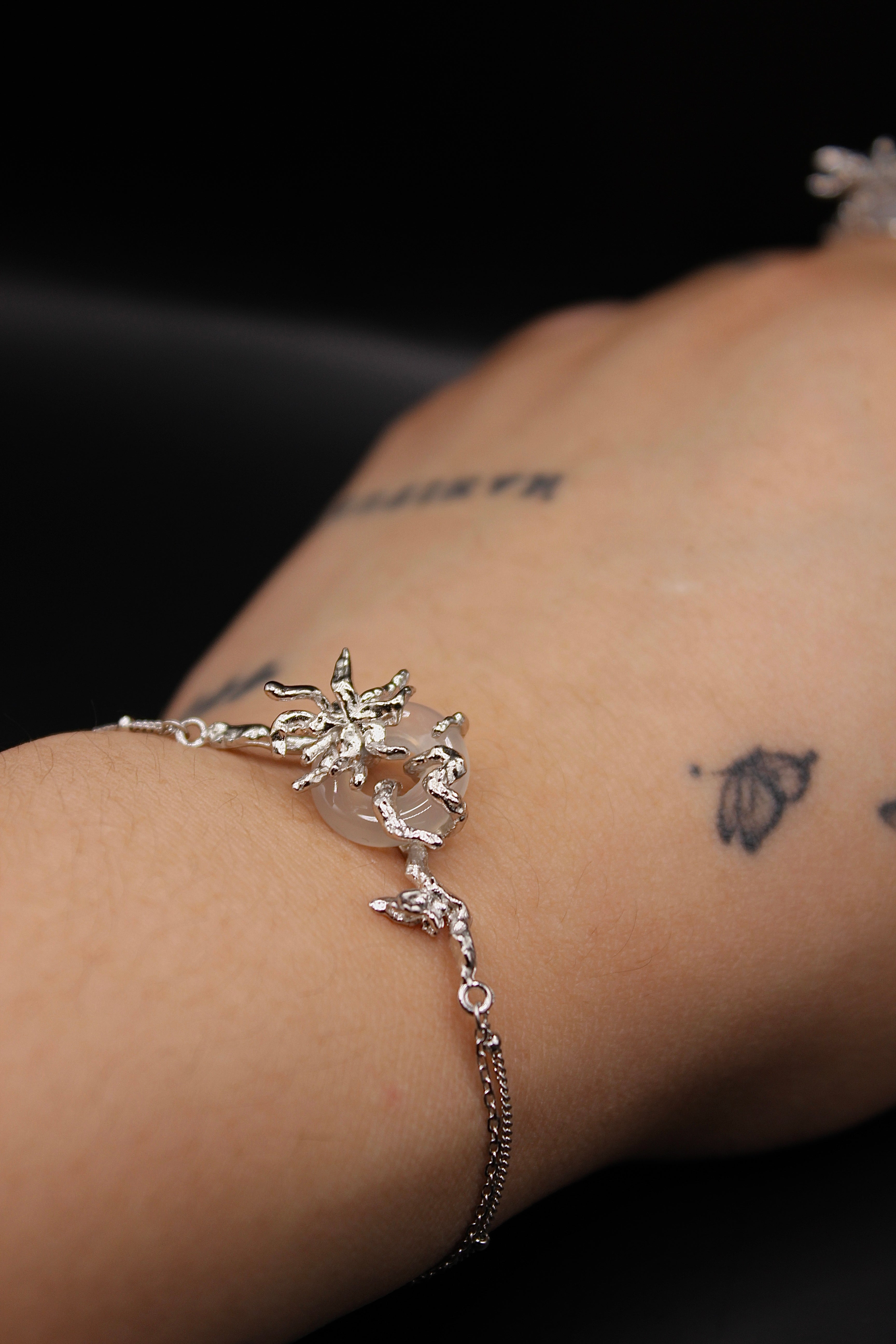 Sea Urchin Jade Bracelet
