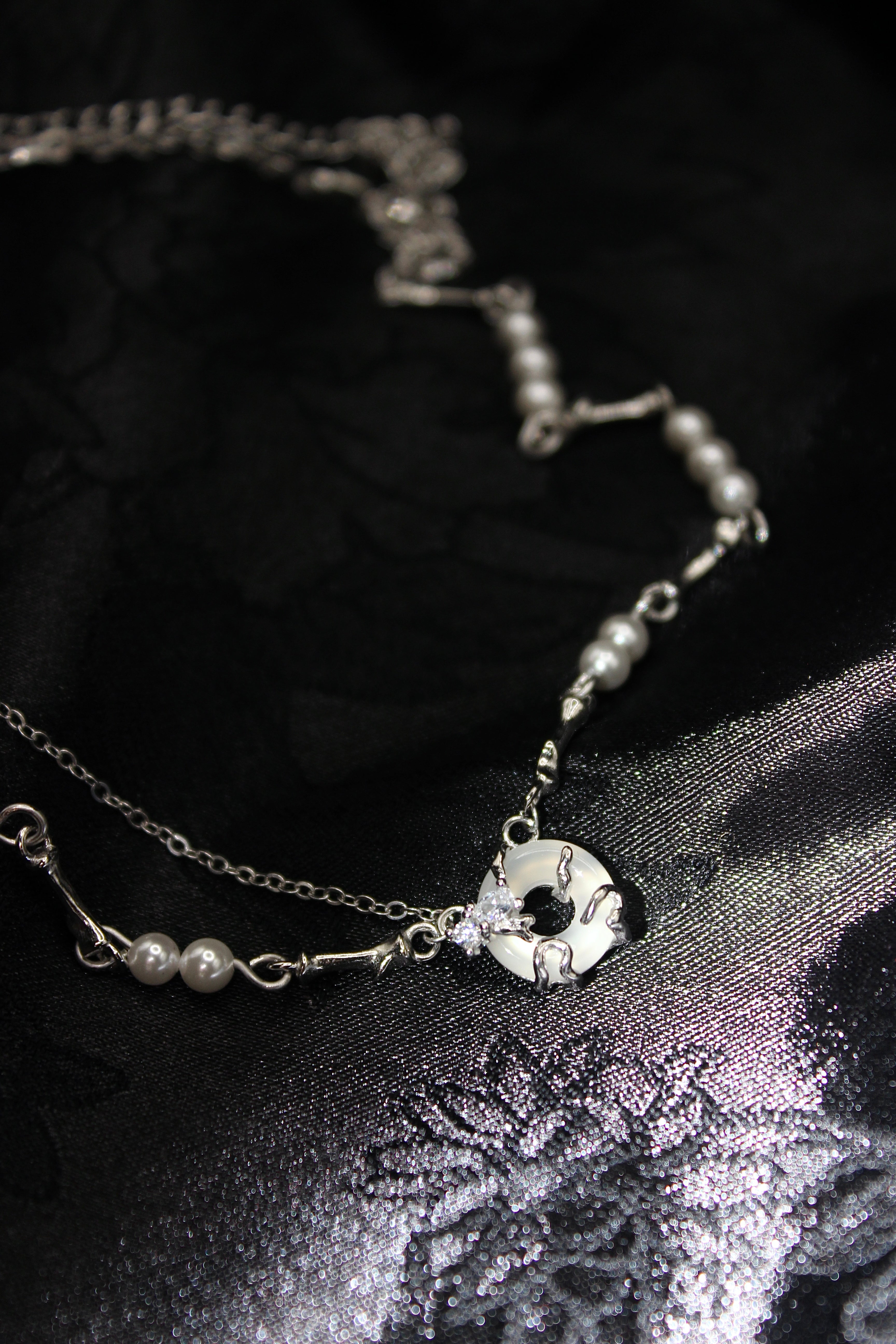 Lonomia Caterpillar Necklace