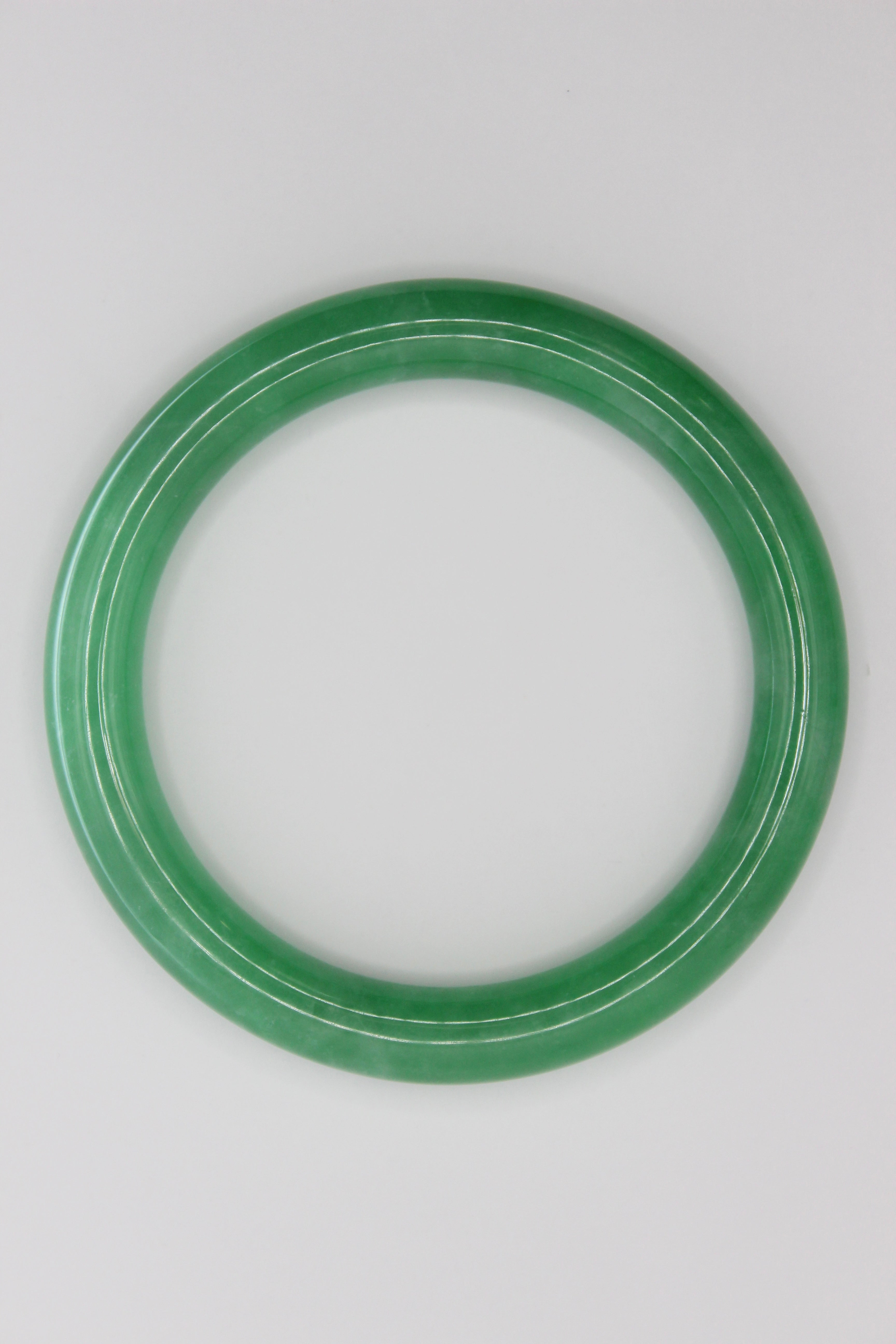 Green Jade Bangles
