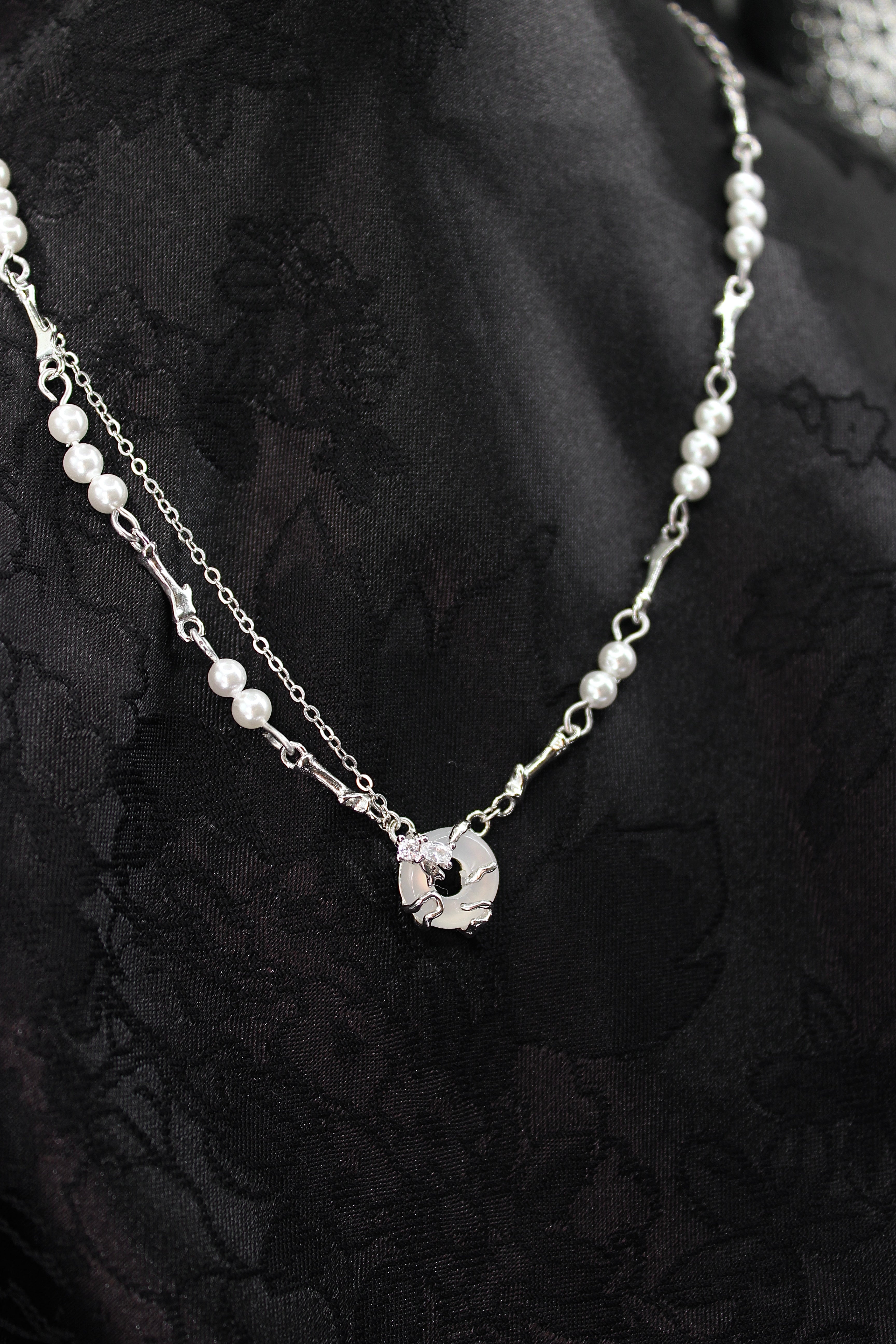 Lonomia Caterpillar Necklace