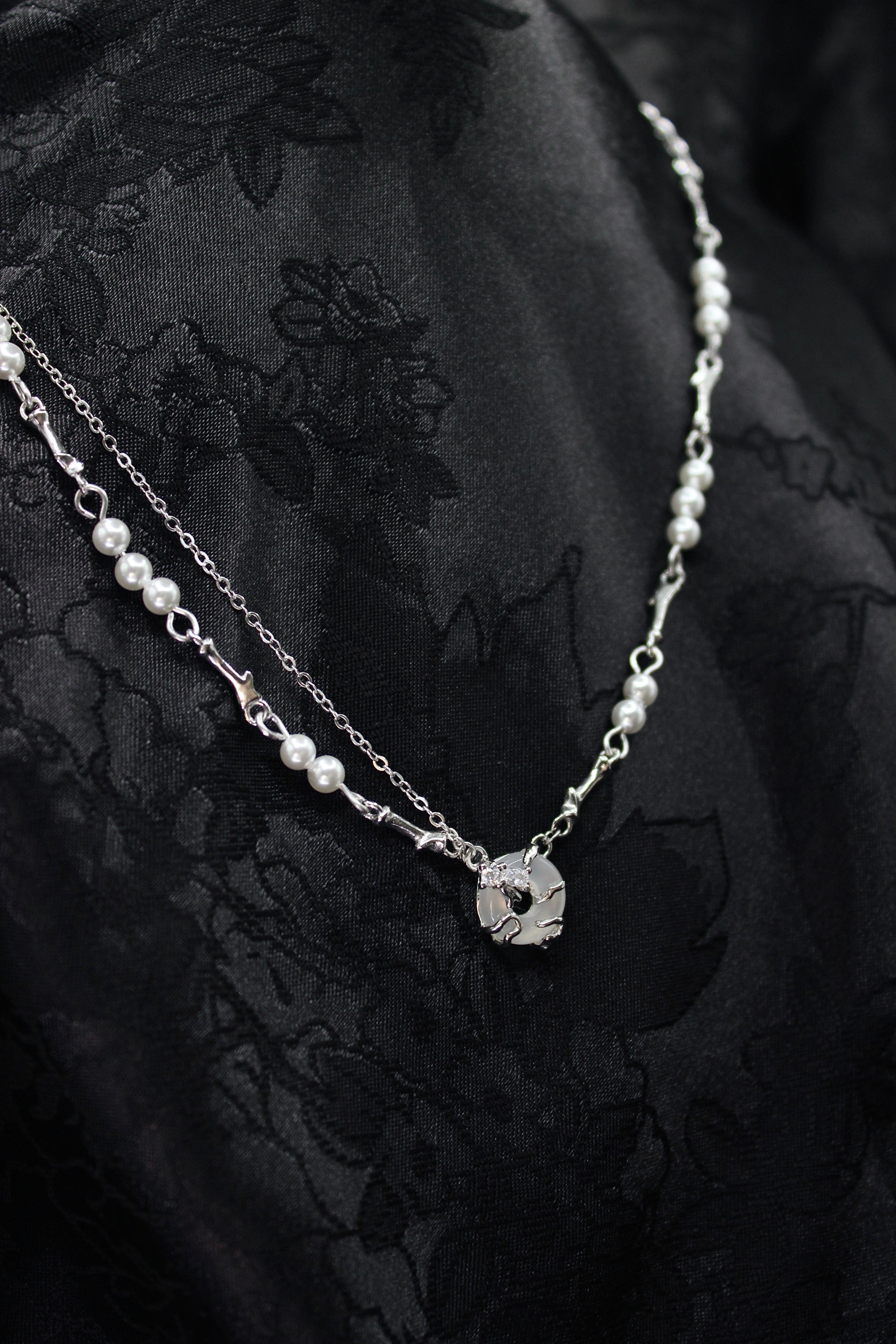 Lonomia Caterpillar Necklace