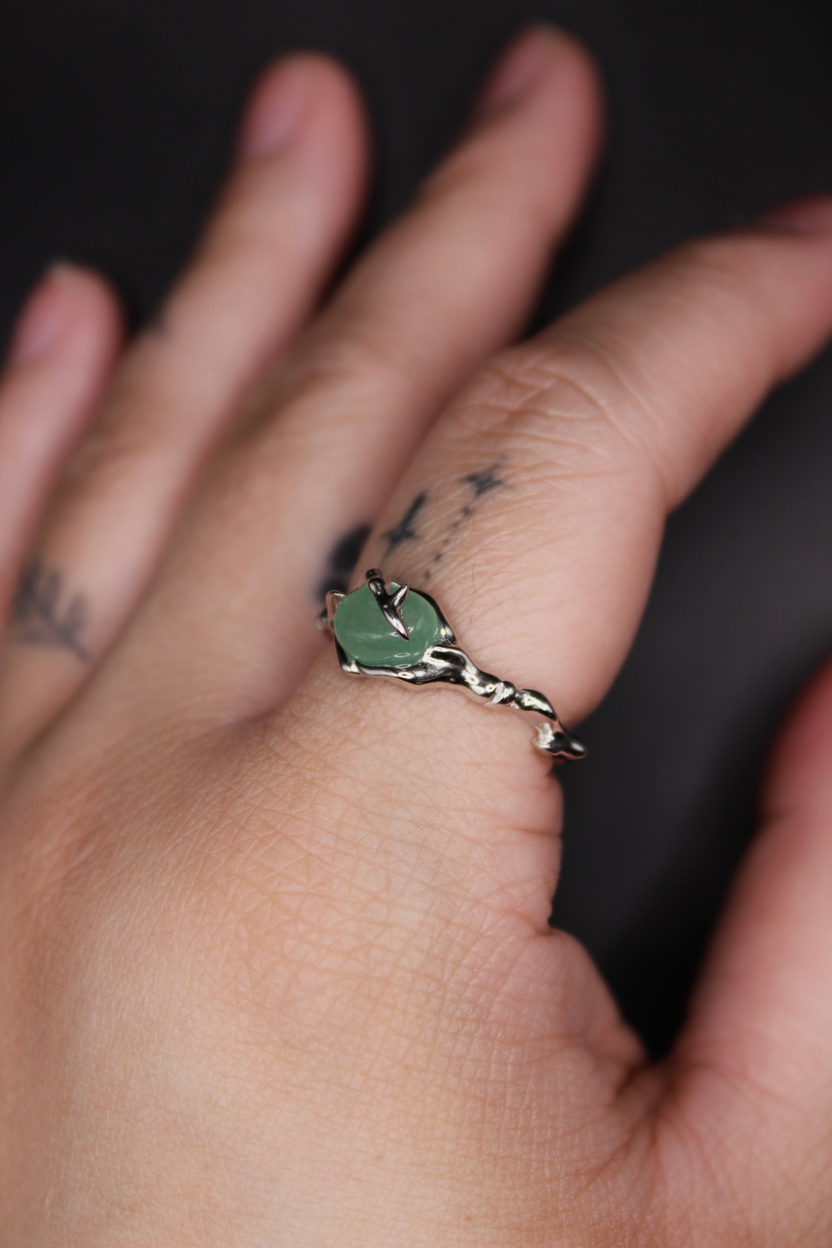 Rosary Pea Ring