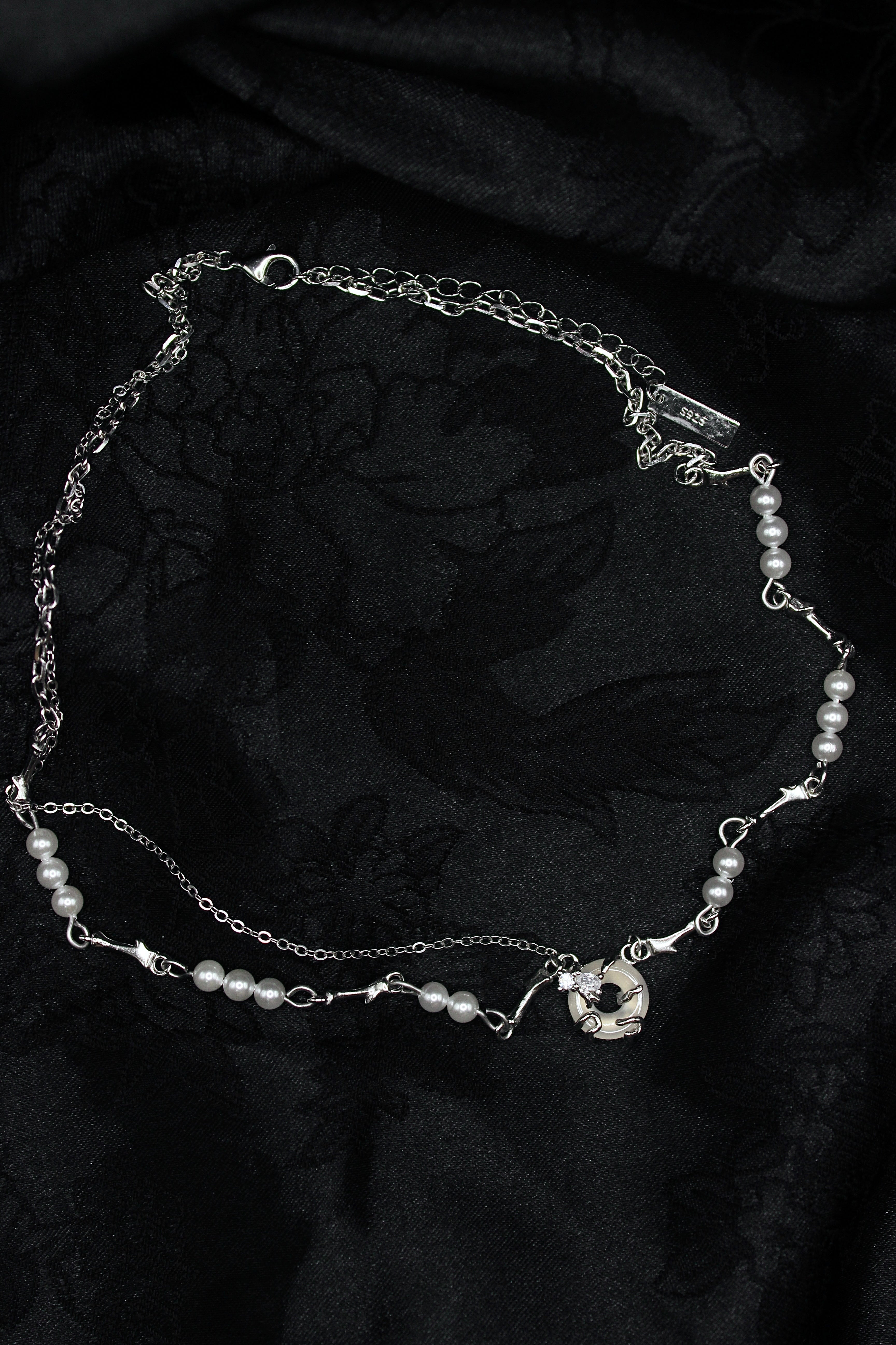 Lonomia Caterpillar Necklace