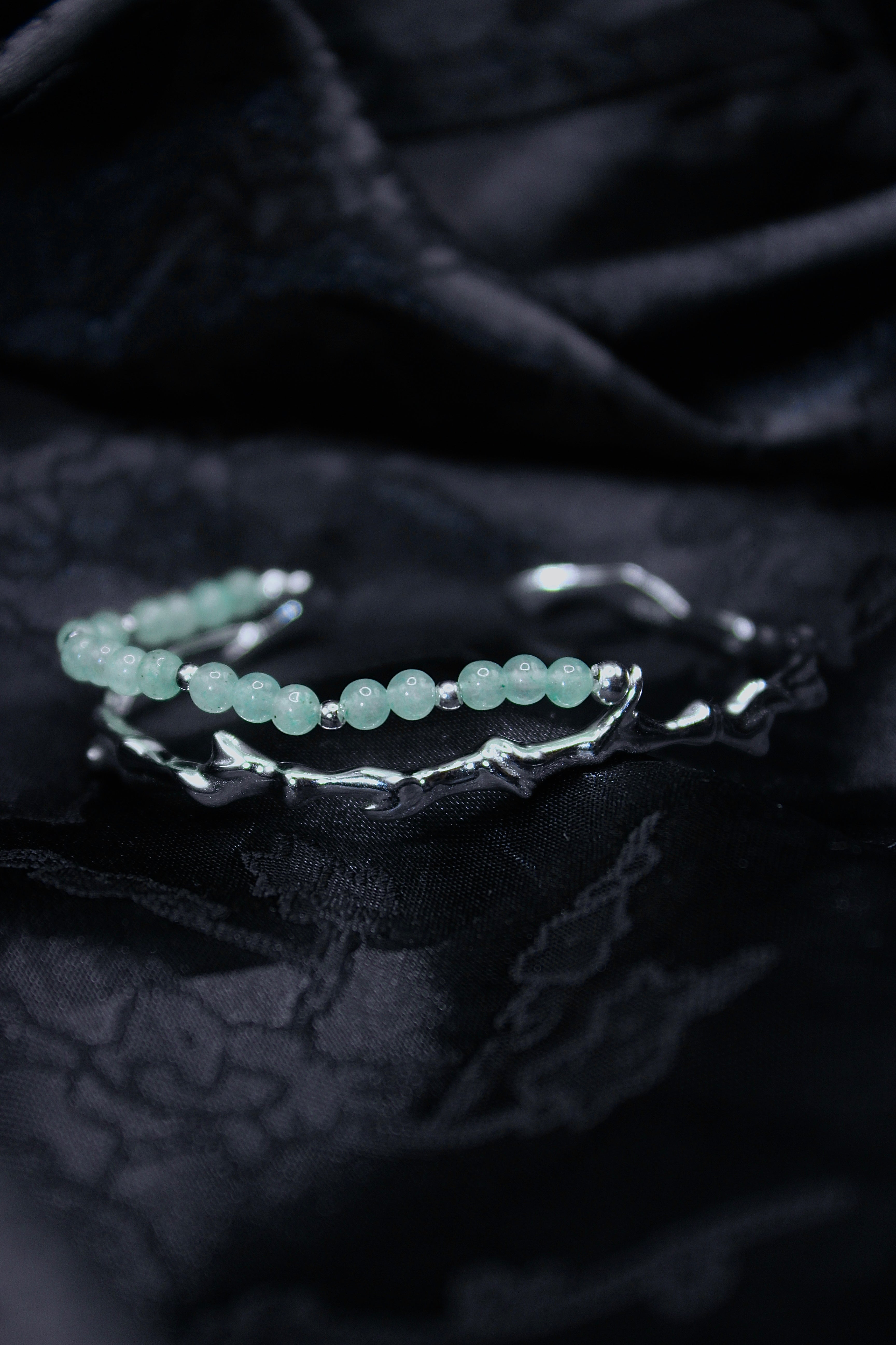 Green Tree Viper Cuff