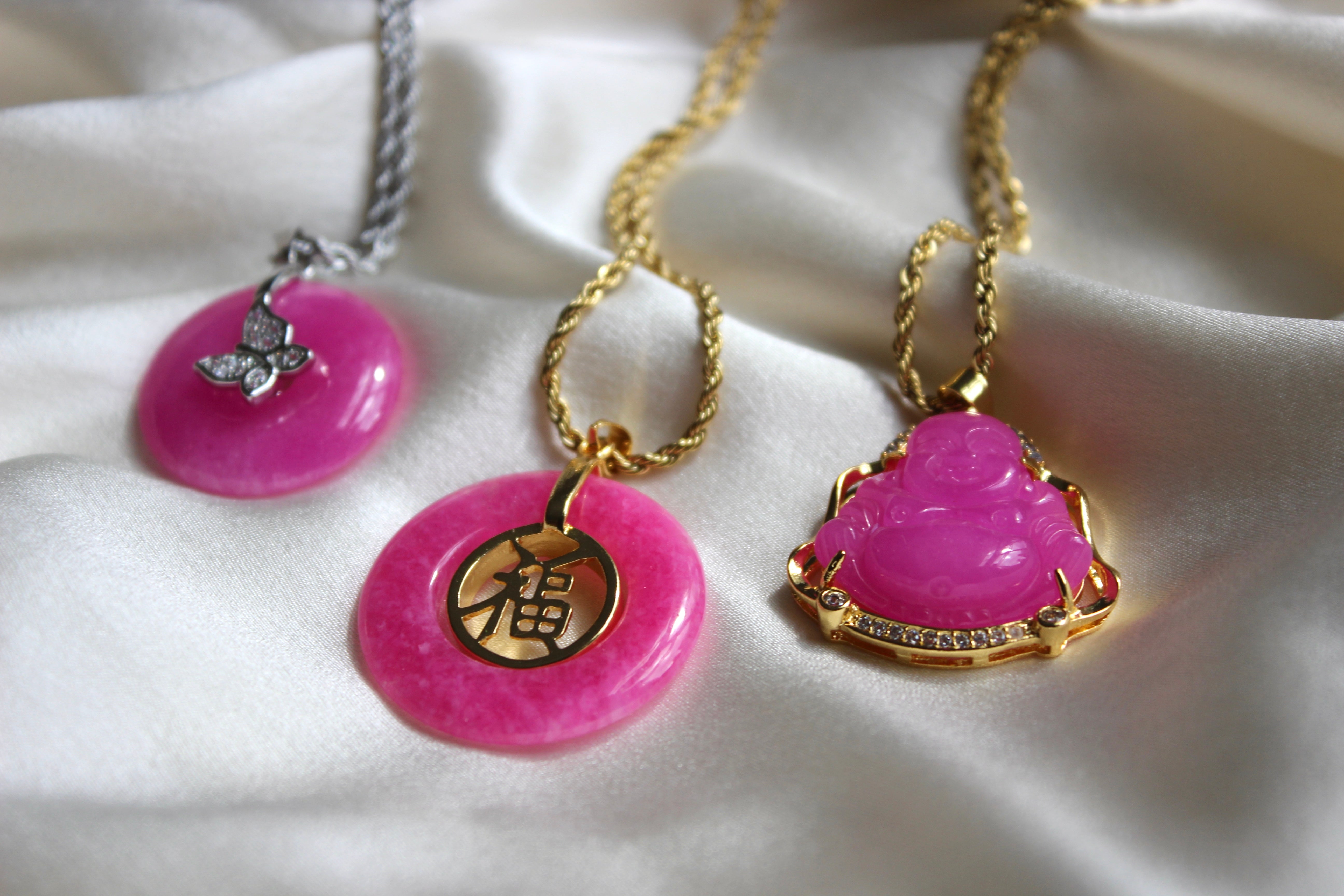 Pink Jade Collection