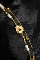 Lonomia Caterpillar Jade Bracelet