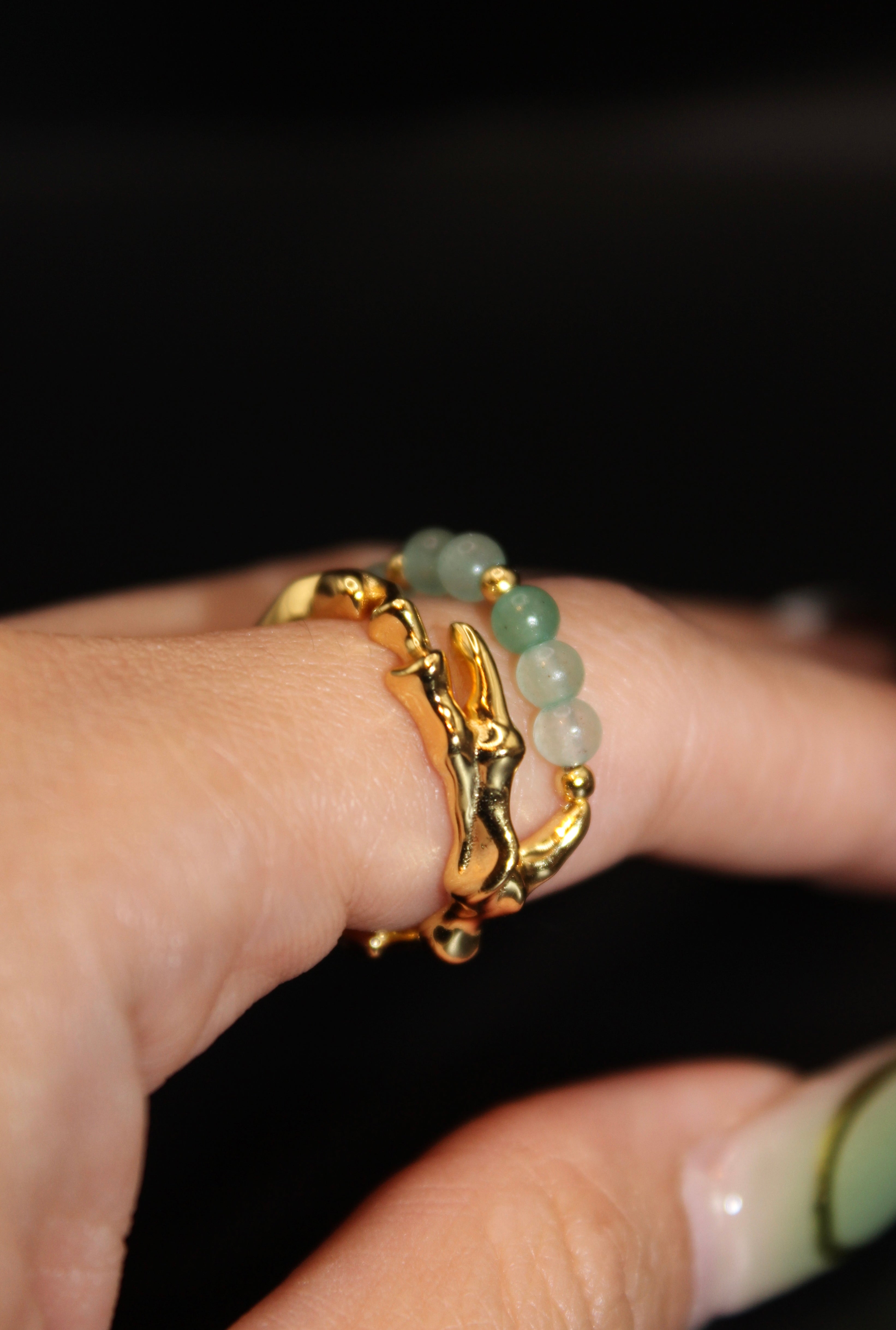 Blue Ringed Octopus Ring