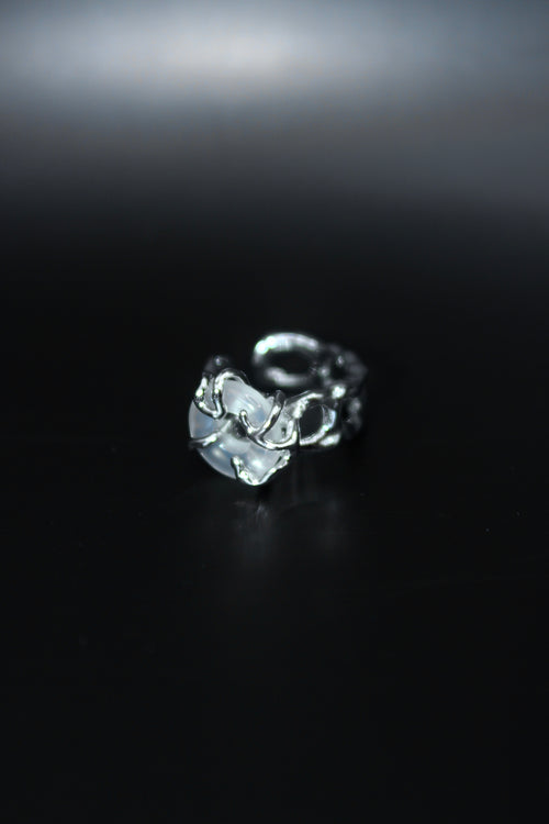 Datura Jade Ear Cuff