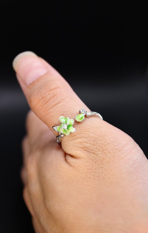 Soft Flower Ring
