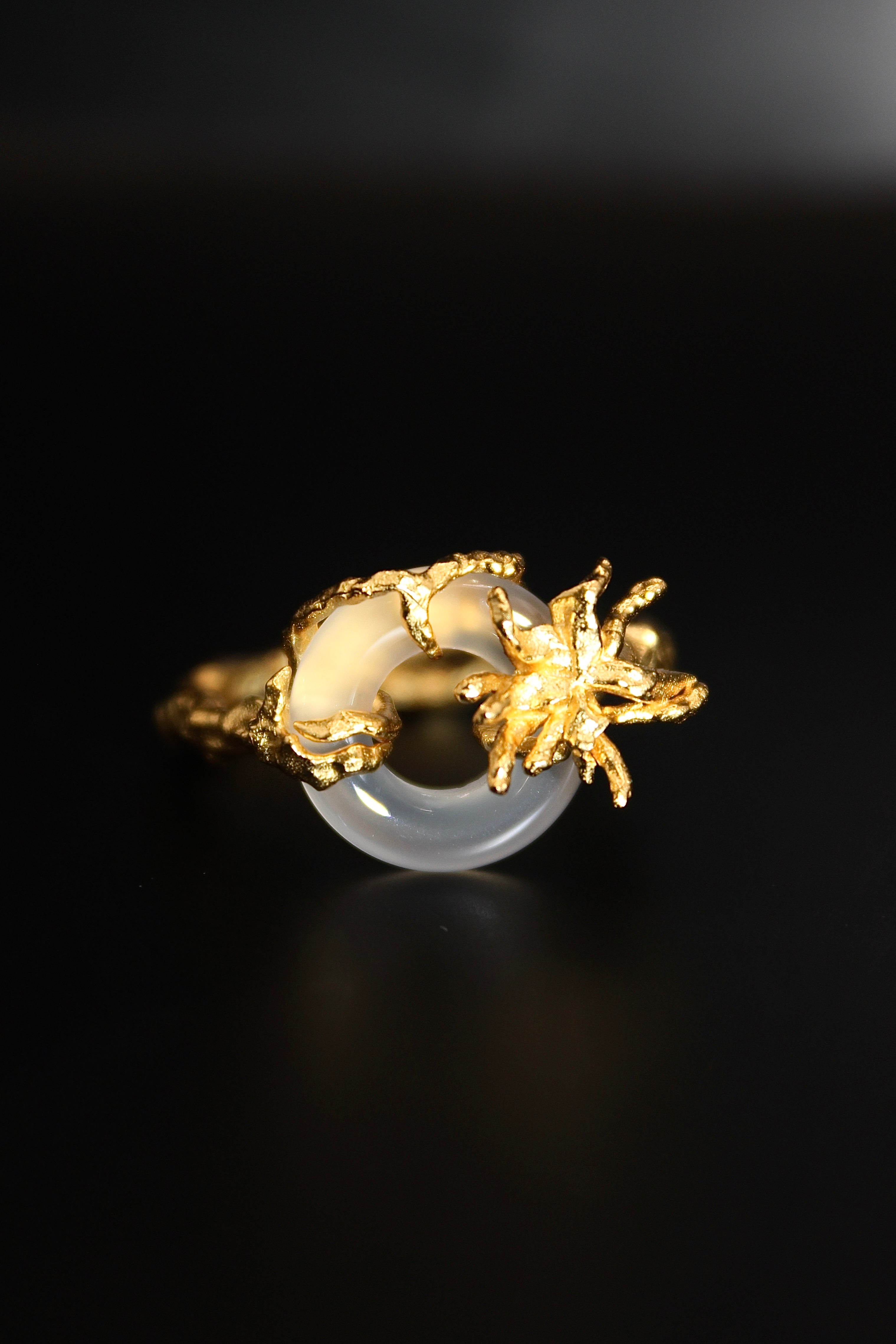 Aconitine Jade Ring