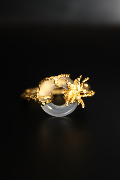 Aconitine Jade Ring