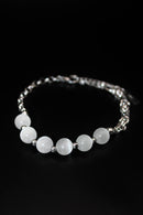 White Apricot Blossom Bracelet