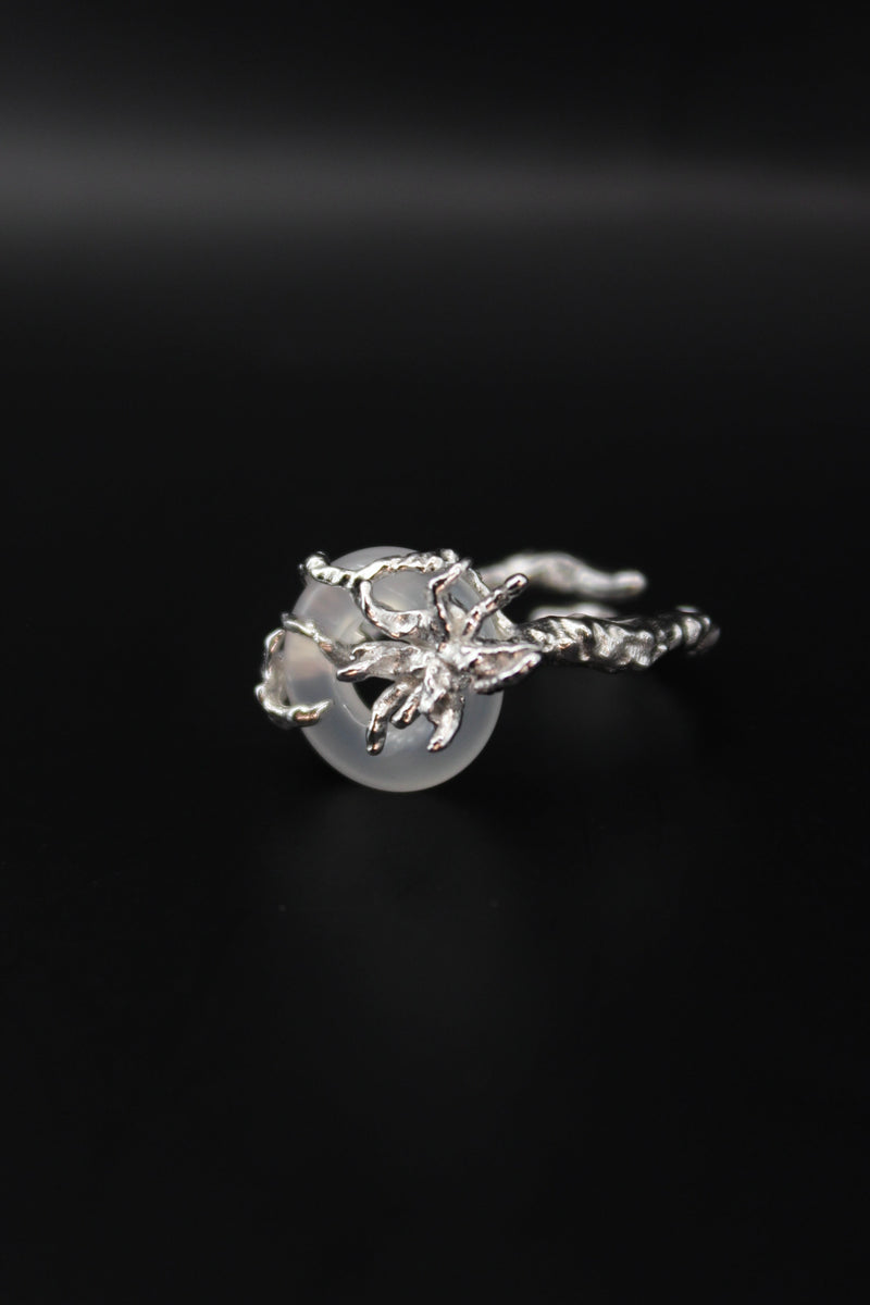 Aconitine Jade Ring
