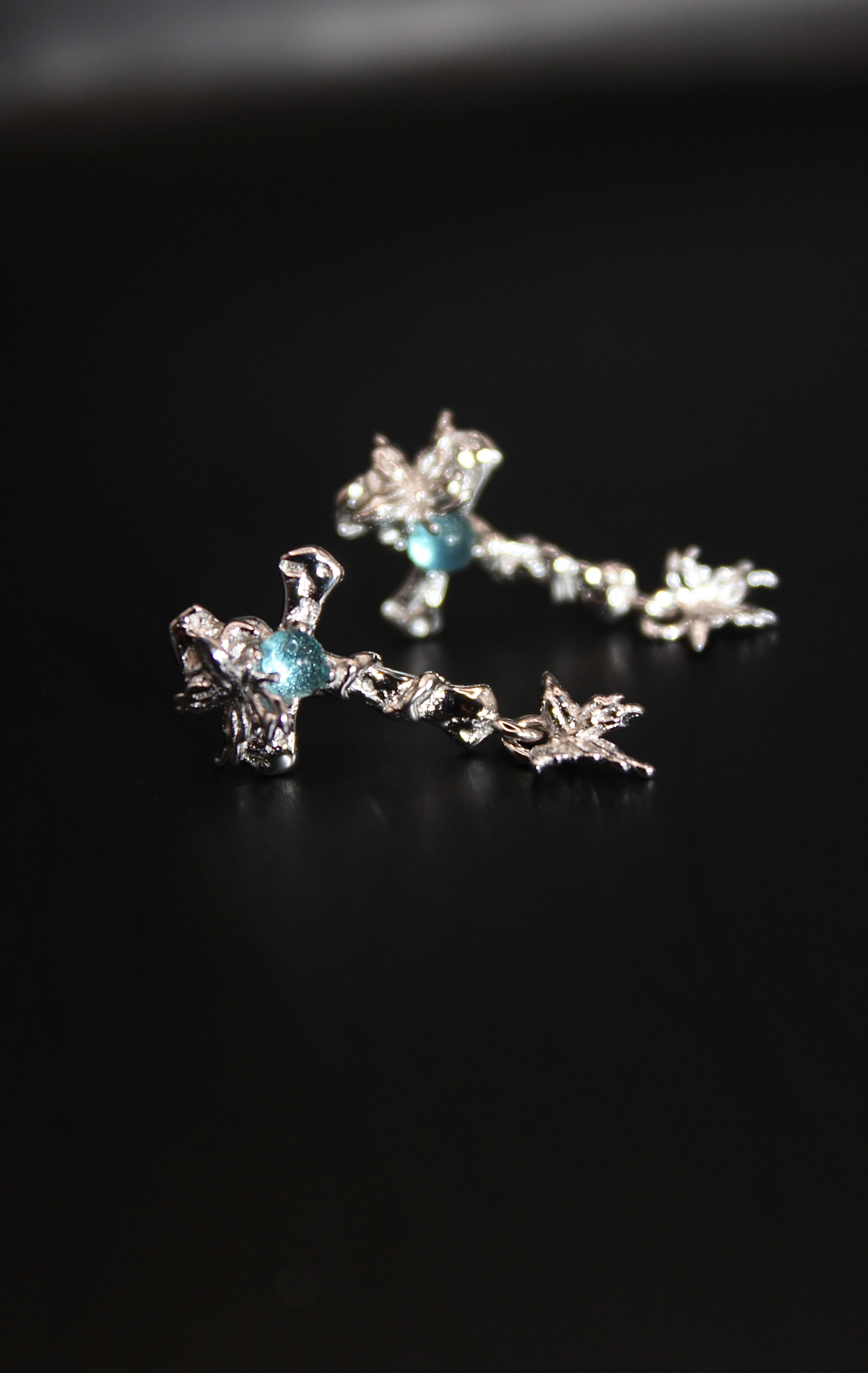 Sacred Butterfly Earrings