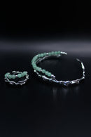 Green Tree Viper Cuff