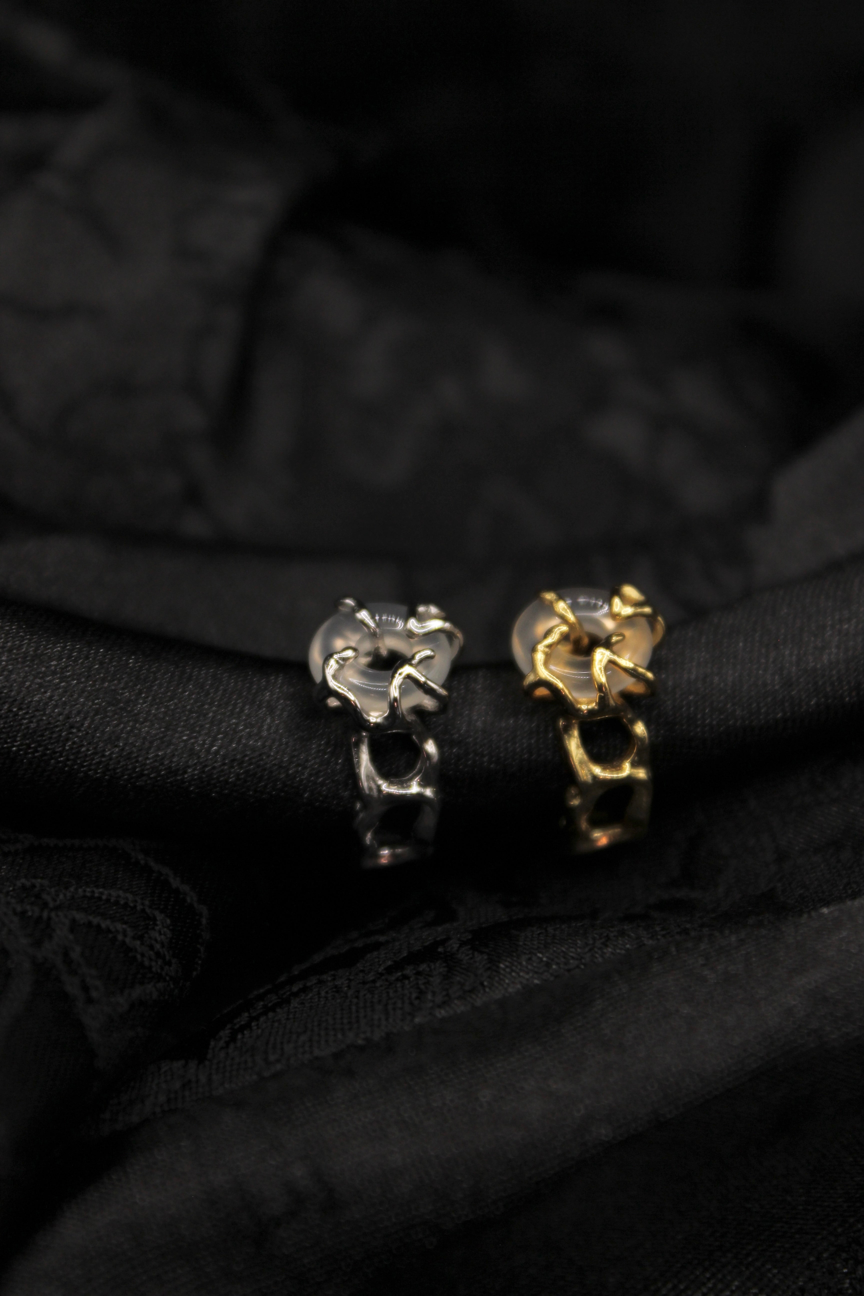 Datura Jade Ear Cuff