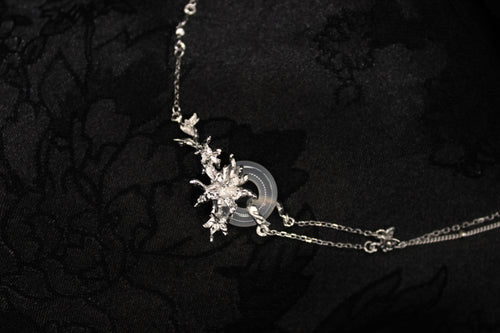 Lion Fish Jade Necklace