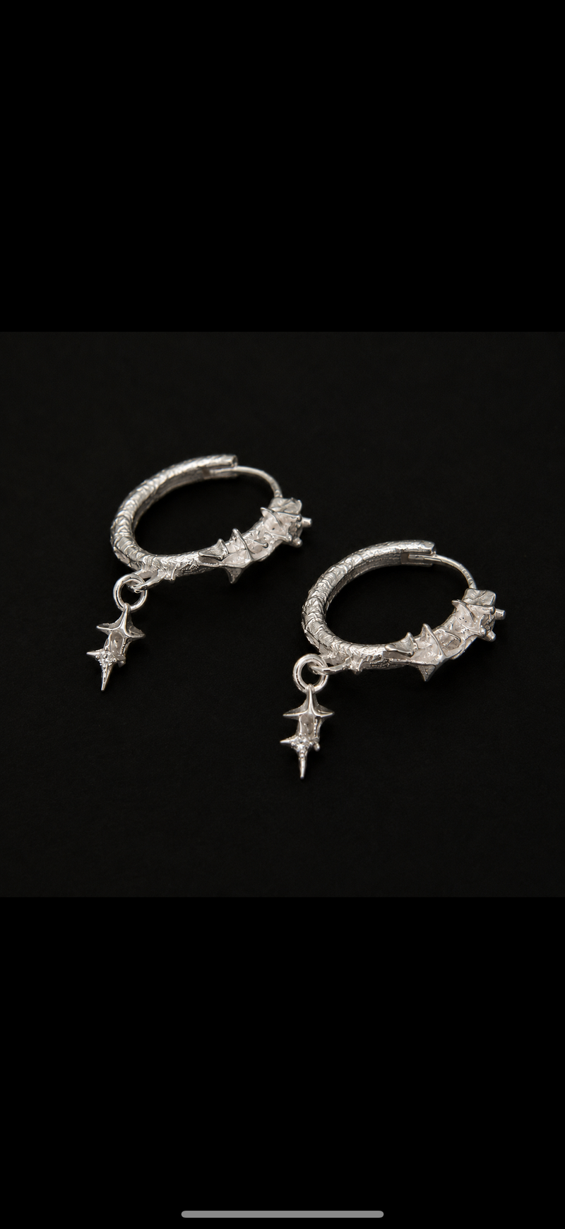 Sea of Stars Dangle Earrings