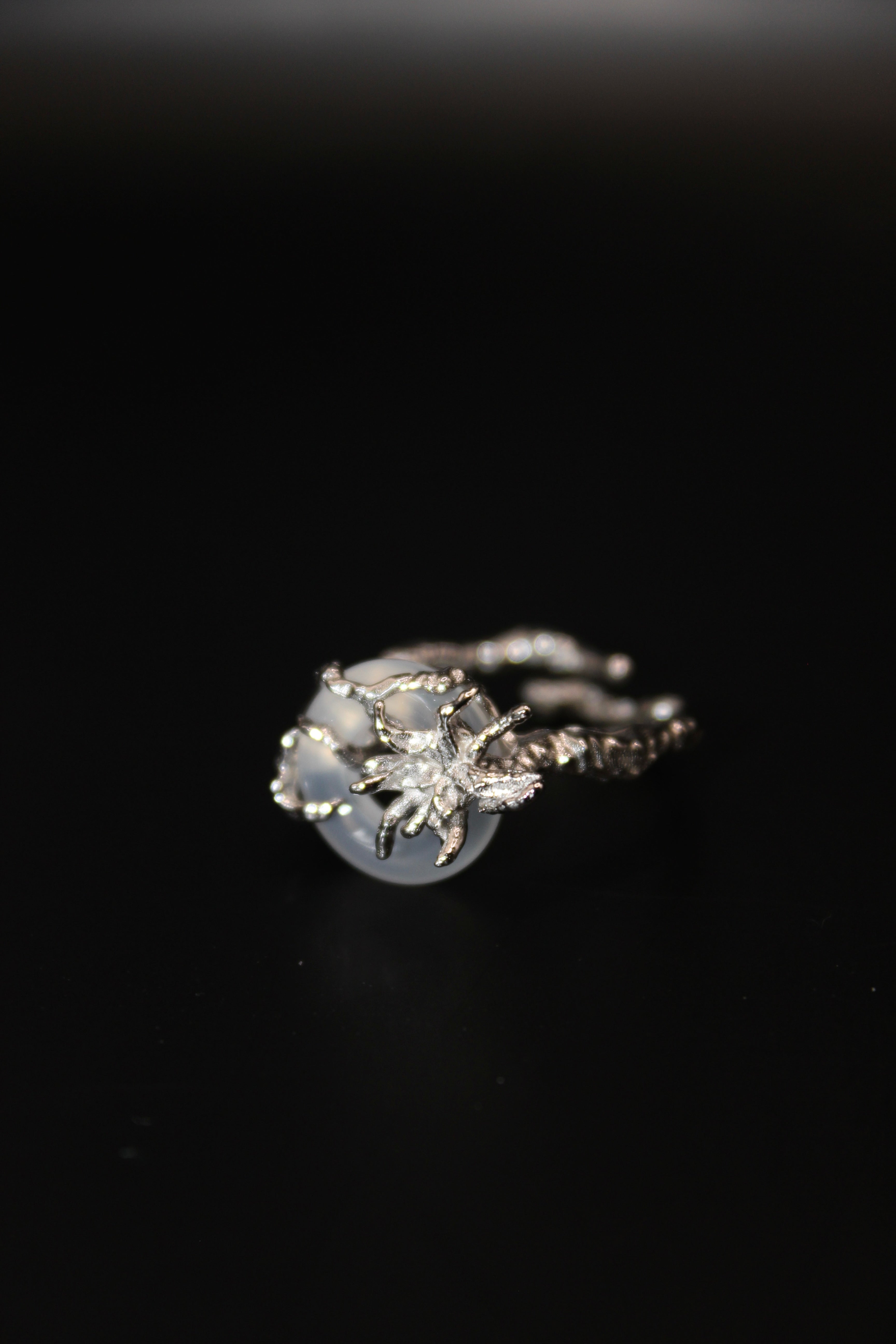 Aconitine Jade Ring