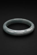 Blue Haze Jade Bangle