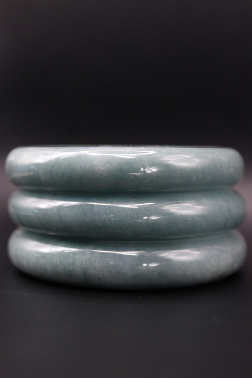 Blue Haze Jade Bangle