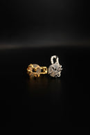 Datura Jade Ear Cuff
