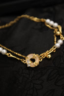 Lonomia Caterpillar Jade Bracelet