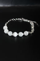 White Apricot Blossom Bracelet