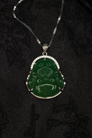Buddha Jade Necklace