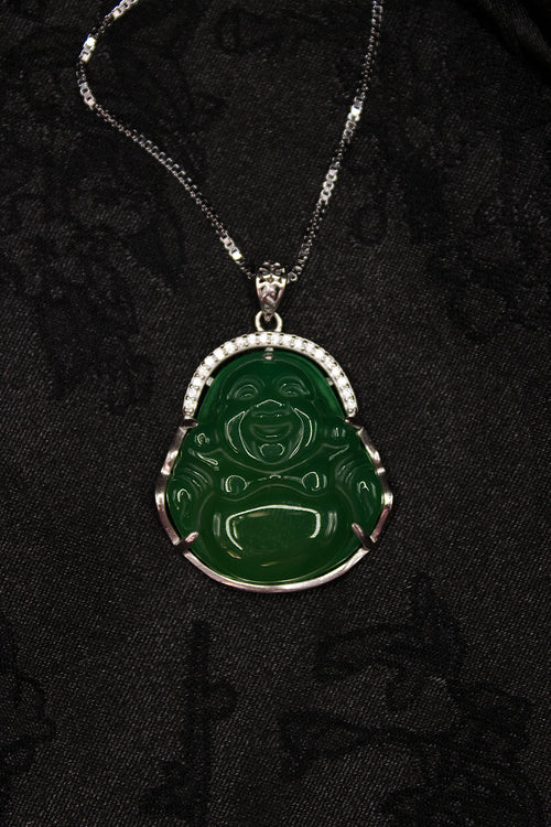Buddha Jade Necklace